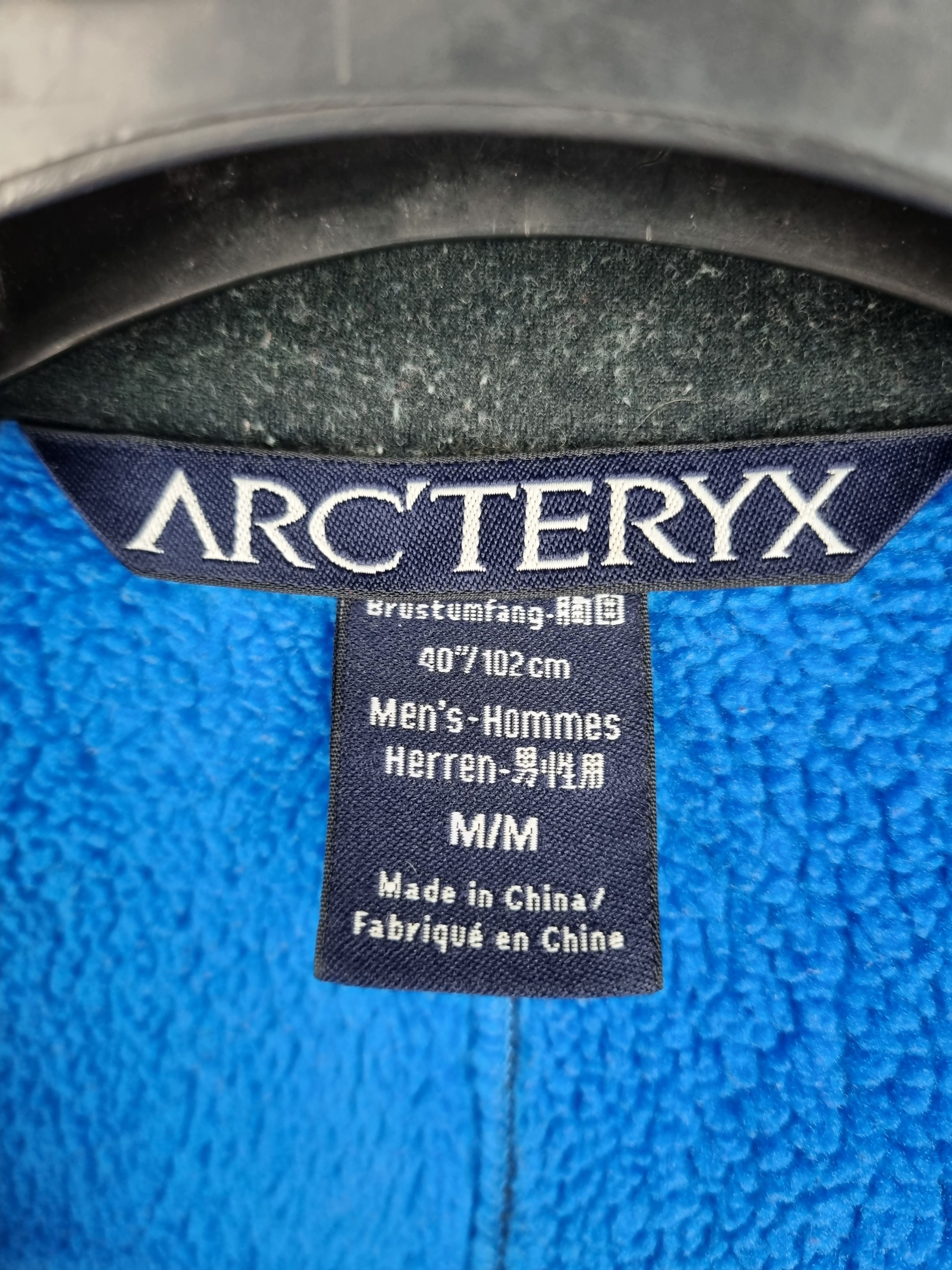 Arc'teryx × Polartec Arcteryx Softshell Polartec Light Jacket Sherpa Size US M / EU 48-50 / 2 - 11 Thumbnail