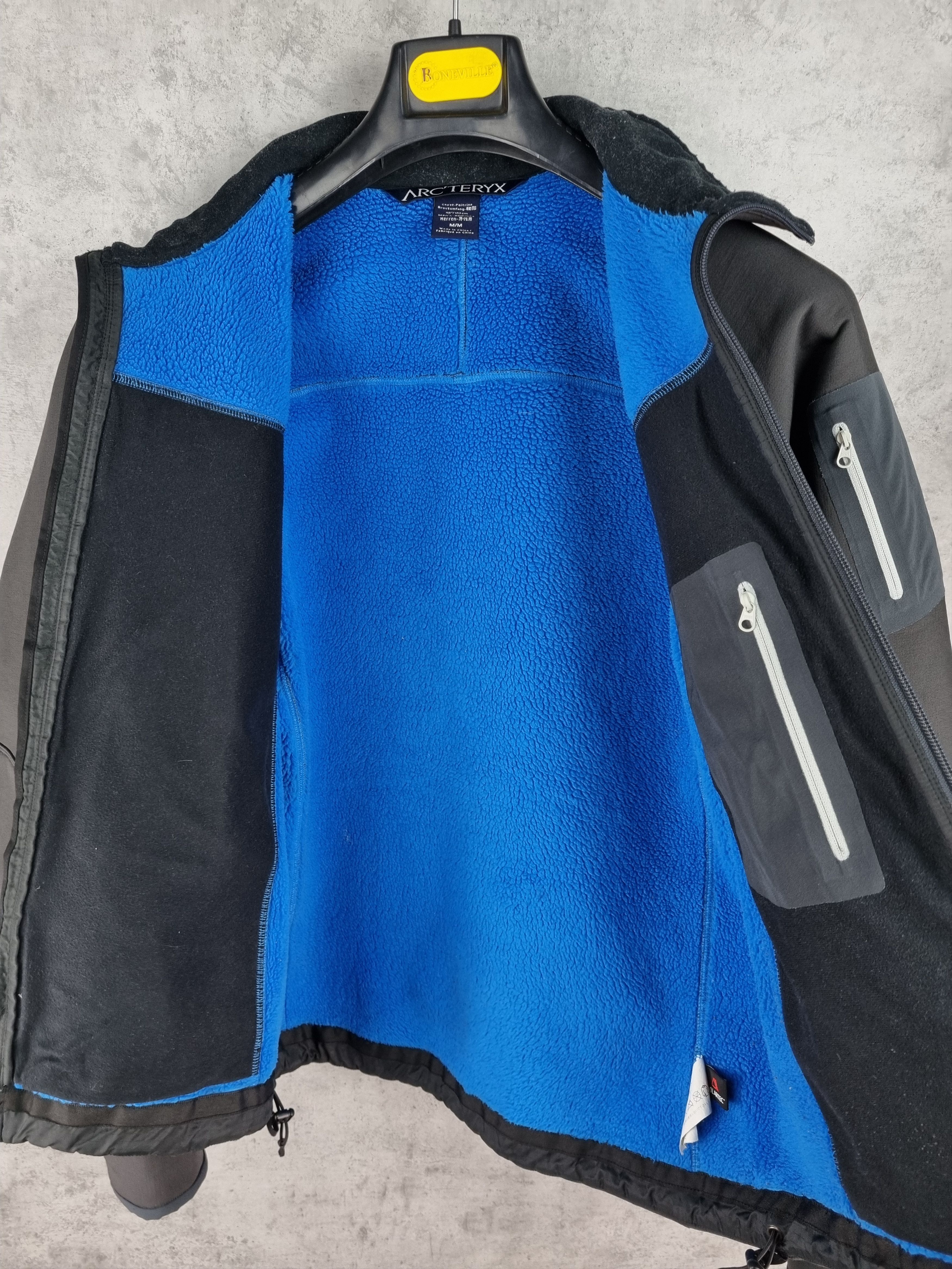 Arc'teryx × Polartec Arcteryx Softshell Polartec Light Jacket Sherpa Size US M / EU 48-50 / 2 - 10 Thumbnail