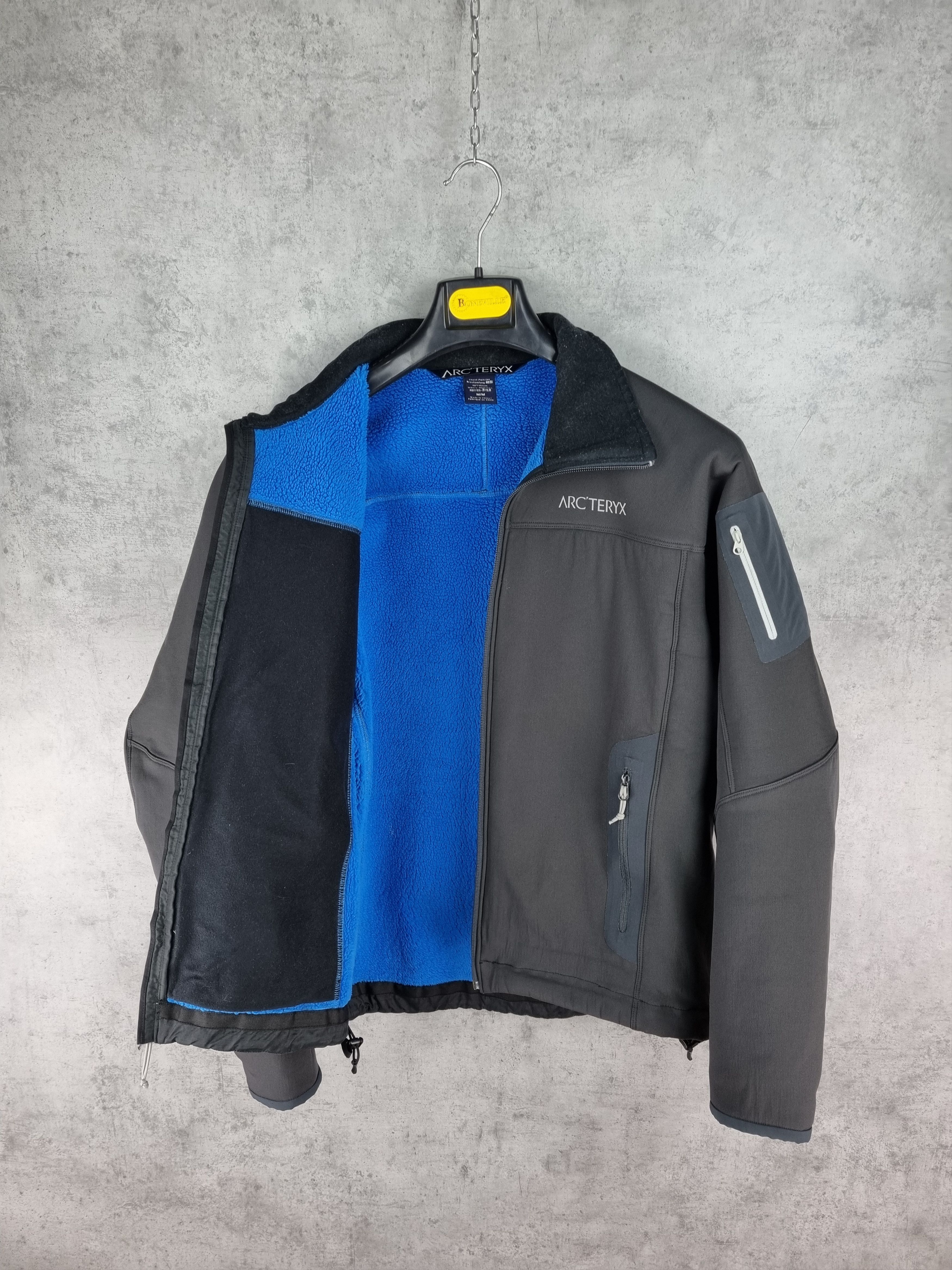 Arc'teryx × Polartec Arcteryx Softshell Polartec Light Jacket Sherpa Size US M / EU 48-50 / 2 - 1 Thumbnail