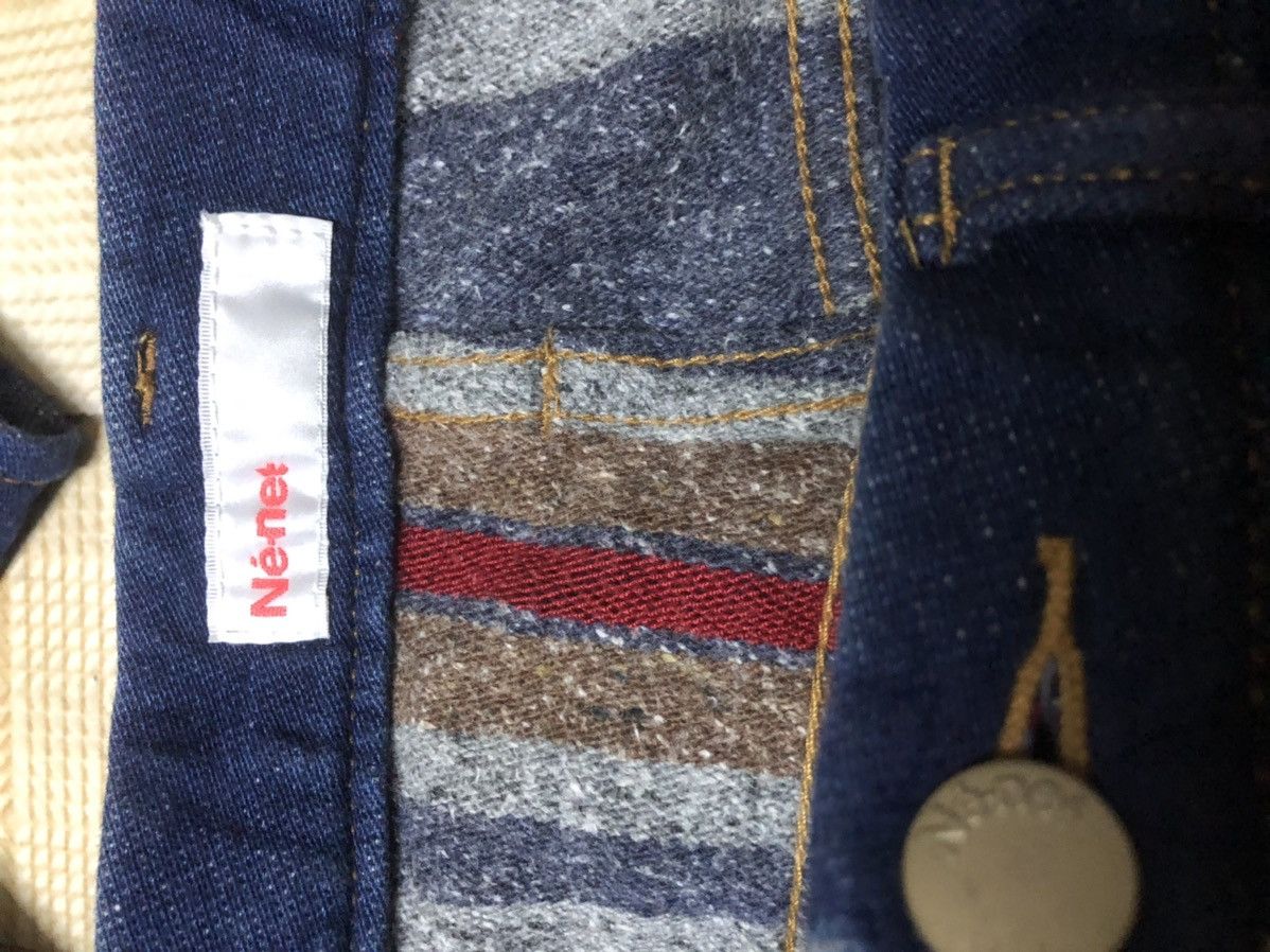 Ne-Net Rare Harem Pant Style by Ne-Net Miyake Design Size US 28 / EU 44 - 5 Thumbnail