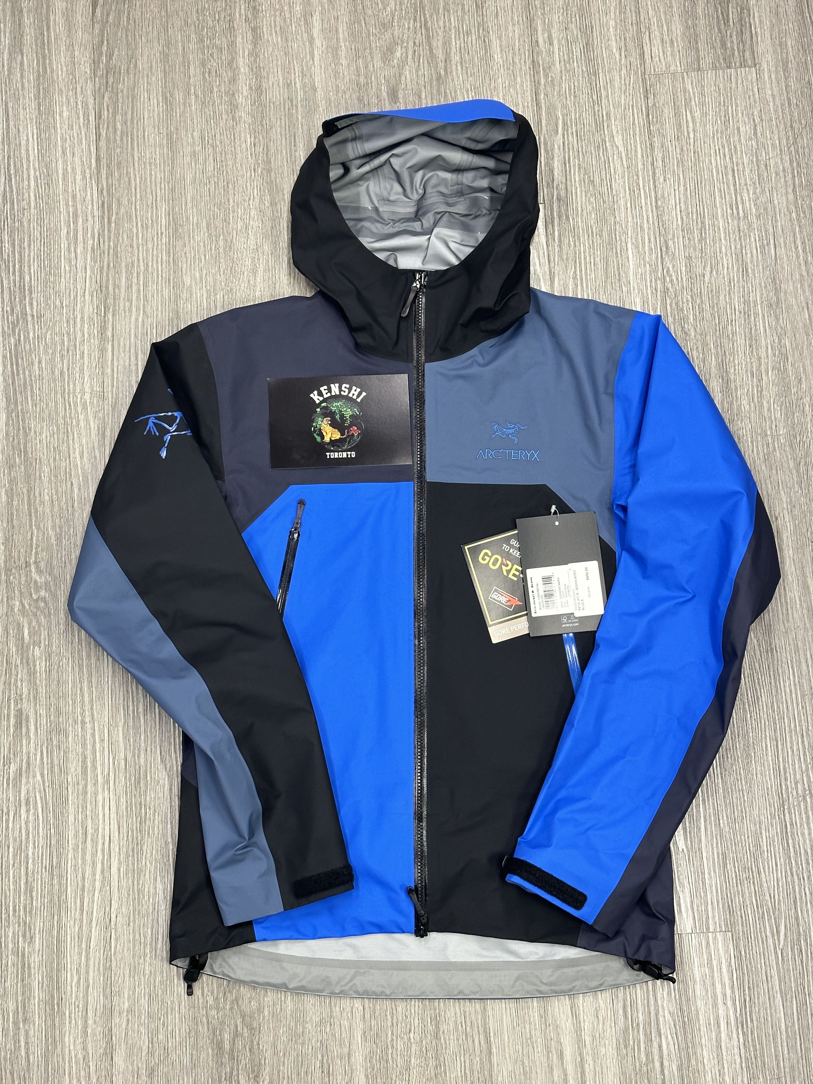 新品未使用】ARC'TERYX x BEAMS Beta \"Boro Blue\" ARC'TERYX BEAMS BETA JACKET BORO BLUE – NINETEEN EIGHTY FIVE JP