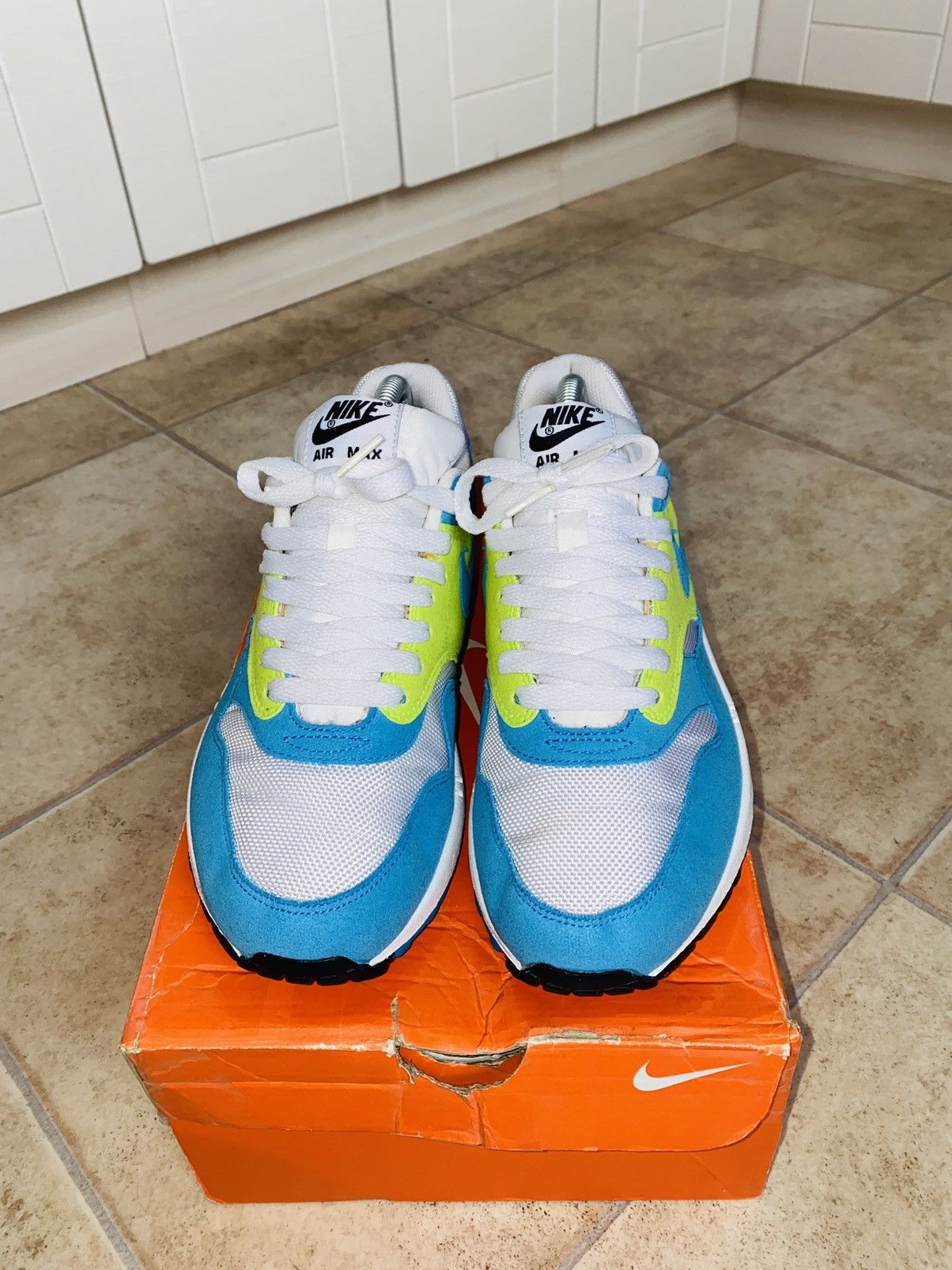 Nike × atmos Air Max 1 Atmos Concepts Clot Concepts Size US 7 / EU 40 - 13 Thumbnail