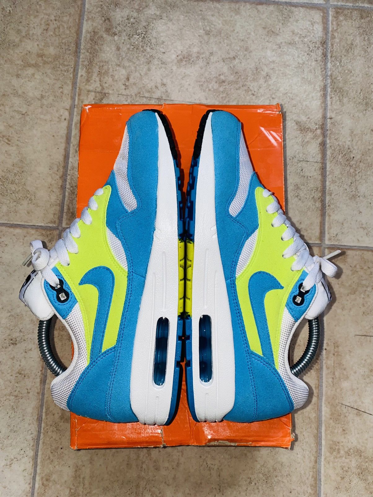 Nike × atmos Air Max 1 Atmos Concepts Clot Concepts Size US 7 / EU 40 - 9 Thumbnail