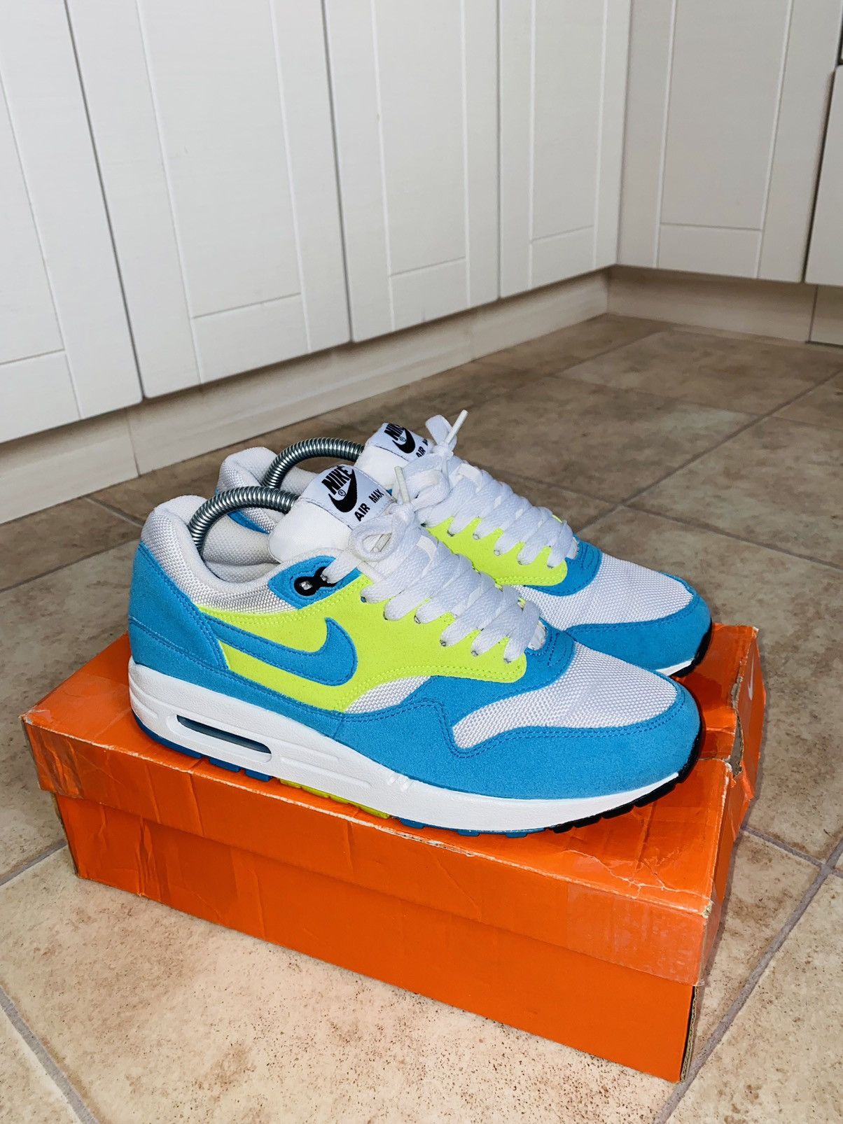 Nike × atmos Air Max 1 Atmos Concepts Clot Concepts Size US 7 / EU 40 - 8 Thumbnail