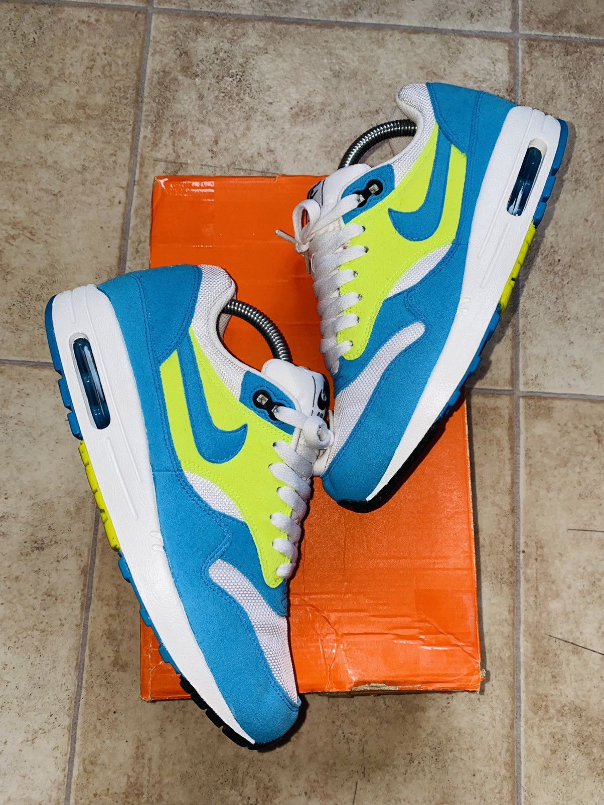 Nike × atmos Air Max 1 Atmos Concepts Clot Concepts Size US 7 / EU 40 - 6 Thumbnail