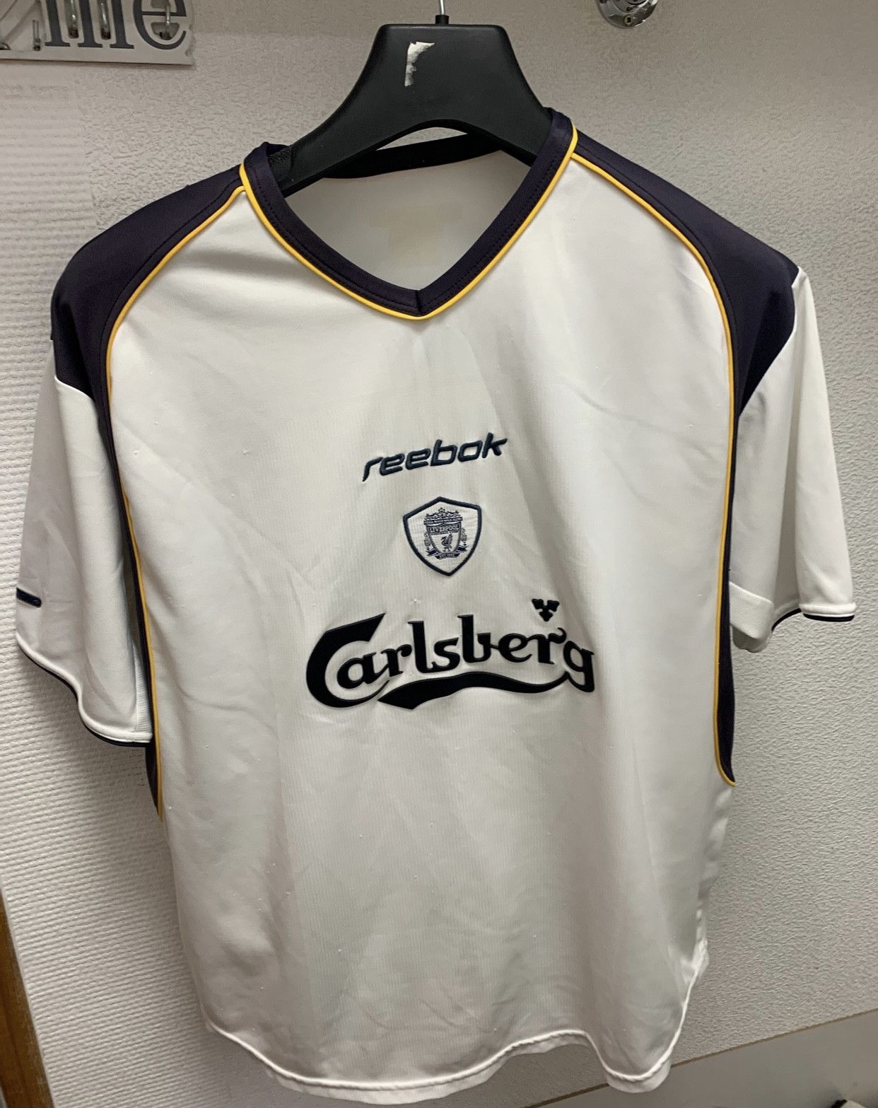 Liverpool FC Retro 2001-2002 Jersey