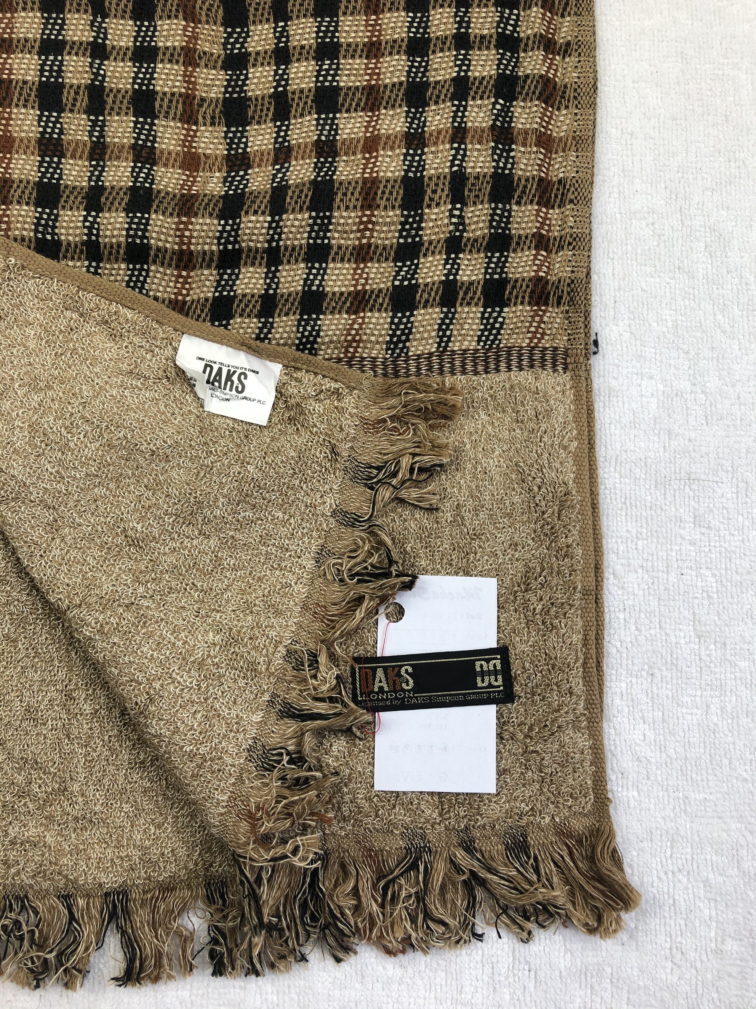 DAKS × Designer Daks London Scarf / Muffler / Neckwear Size ONE SIZE - 4 Thumbnail