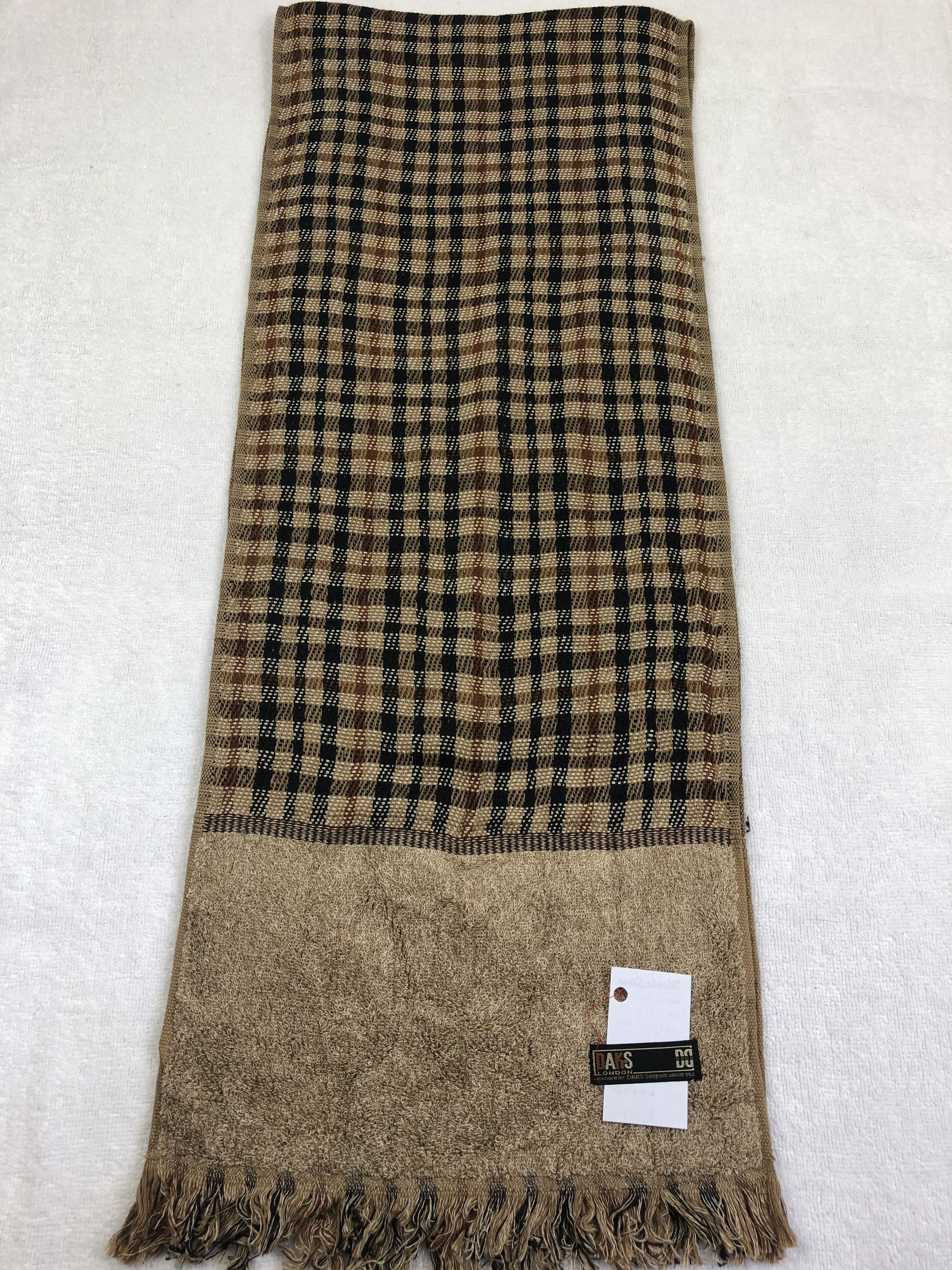 DAKS × Designer Daks London Scarf / Muffler / Neckwear Size ONE SIZE - 2 Thumbnail
