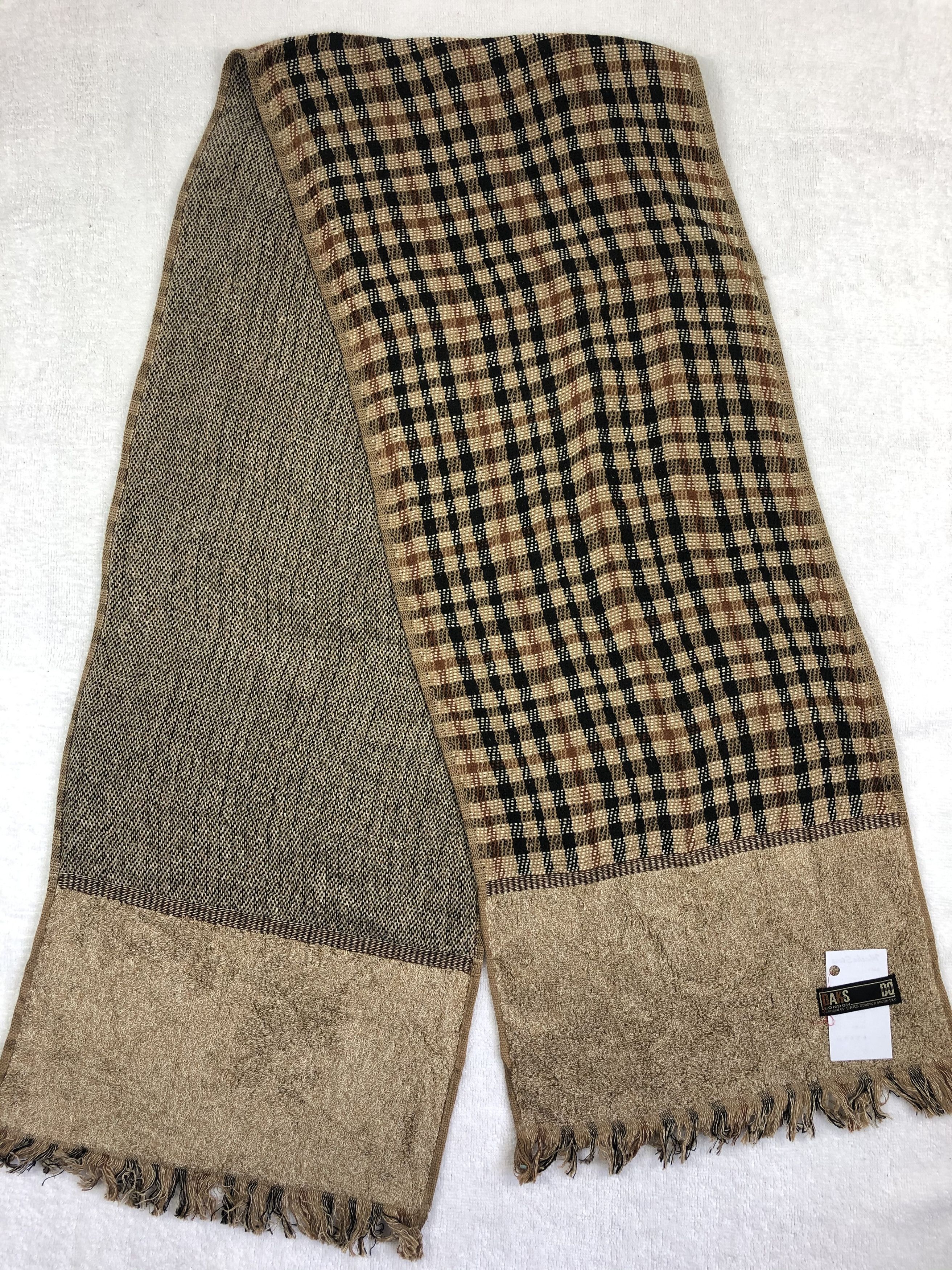 DAKS × Designer Daks London Scarf / Muffler / Neckwear Size ONE SIZE - 7 Thumbnail