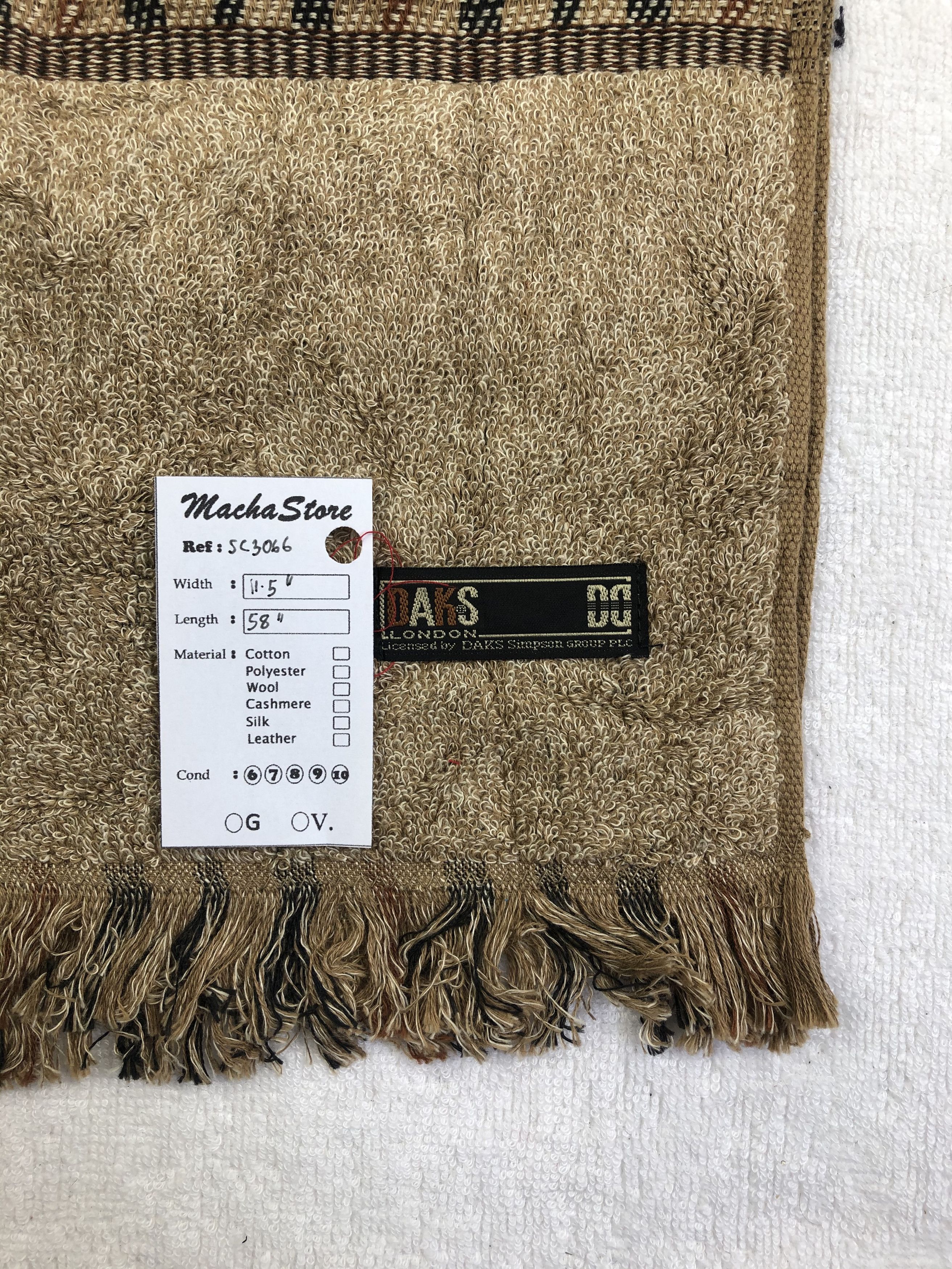 DAKS × Designer Daks London Scarf / Muffler / Neckwear Size ONE SIZE - 3 Thumbnail
