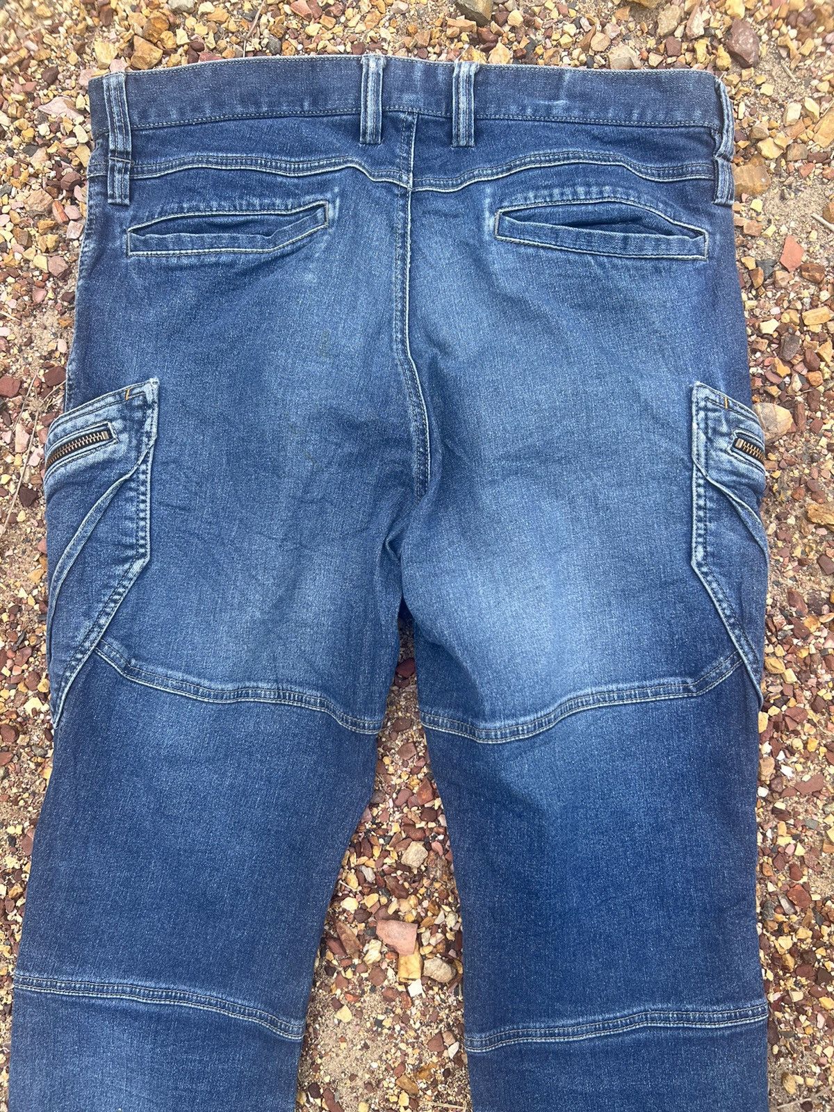 Japanese Brand × Vintage Style 6Pocket Denim Designer by T5 Design Size US 35 - 5 Thumbnail