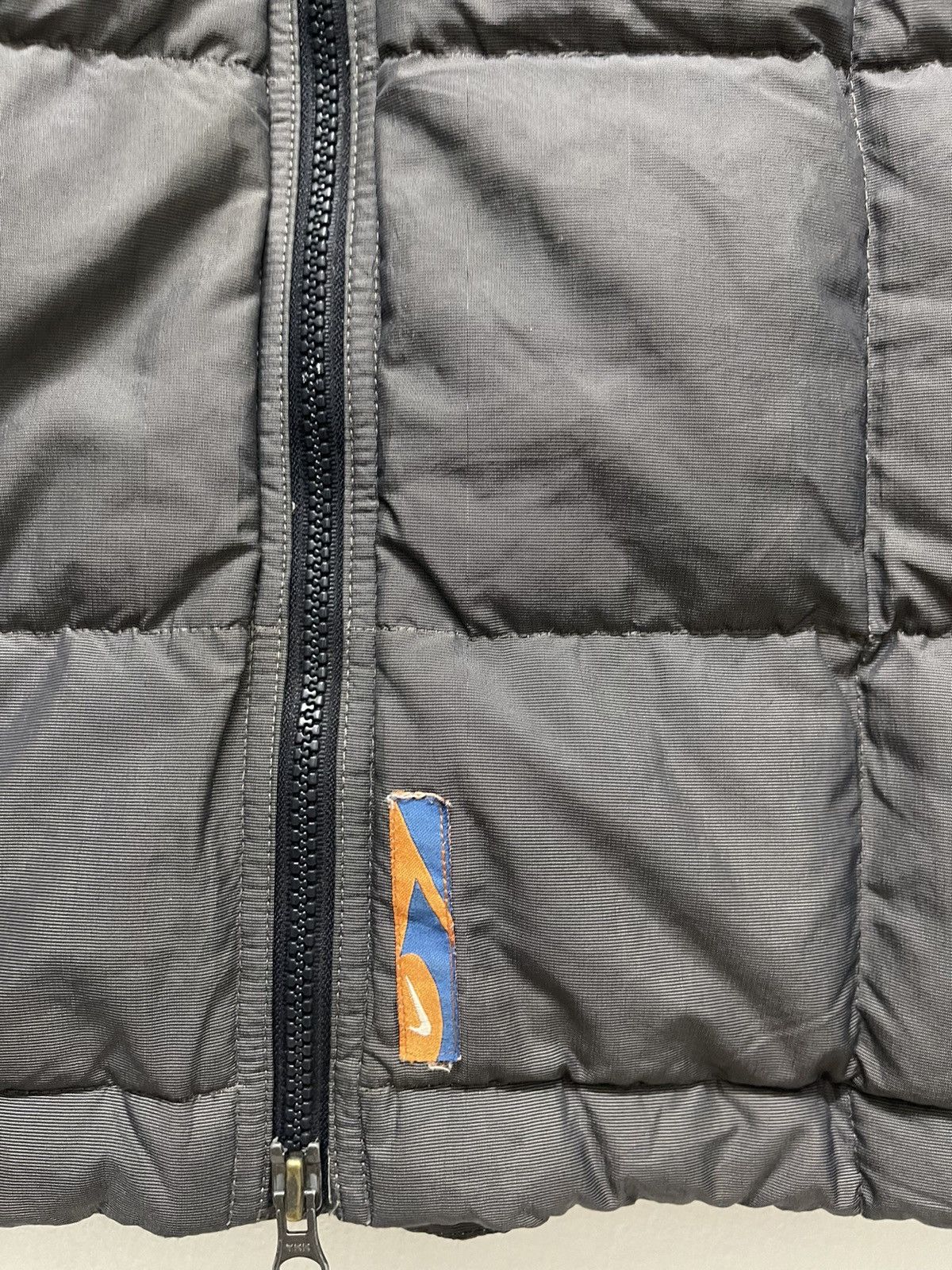 Nike Autumn Winter Puffer Down Jacket NIKE Sportswear Size US L / EU 52-54 / 3 - 3 Thumbnail