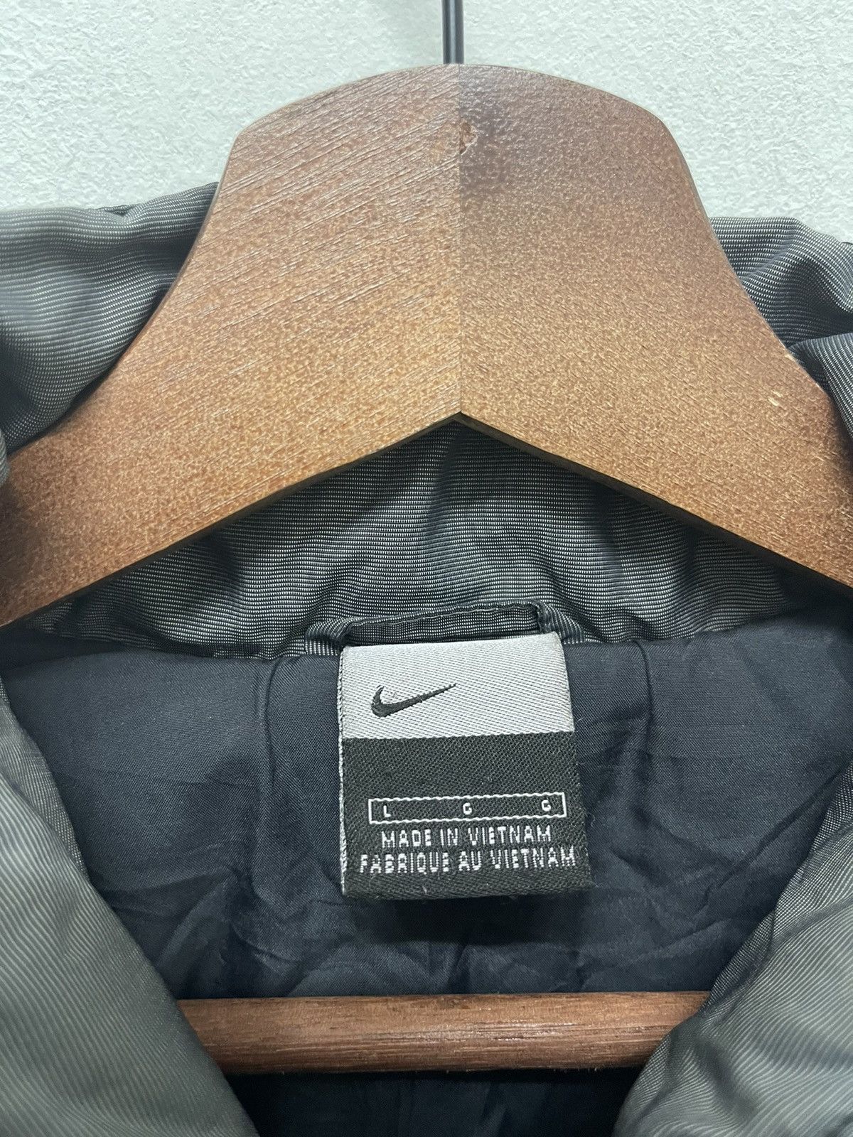 Nike Autumn Winter Puffer Down Jacket NIKE Sportswear Size US L / EU 52-54 / 3 - 7 Thumbnail