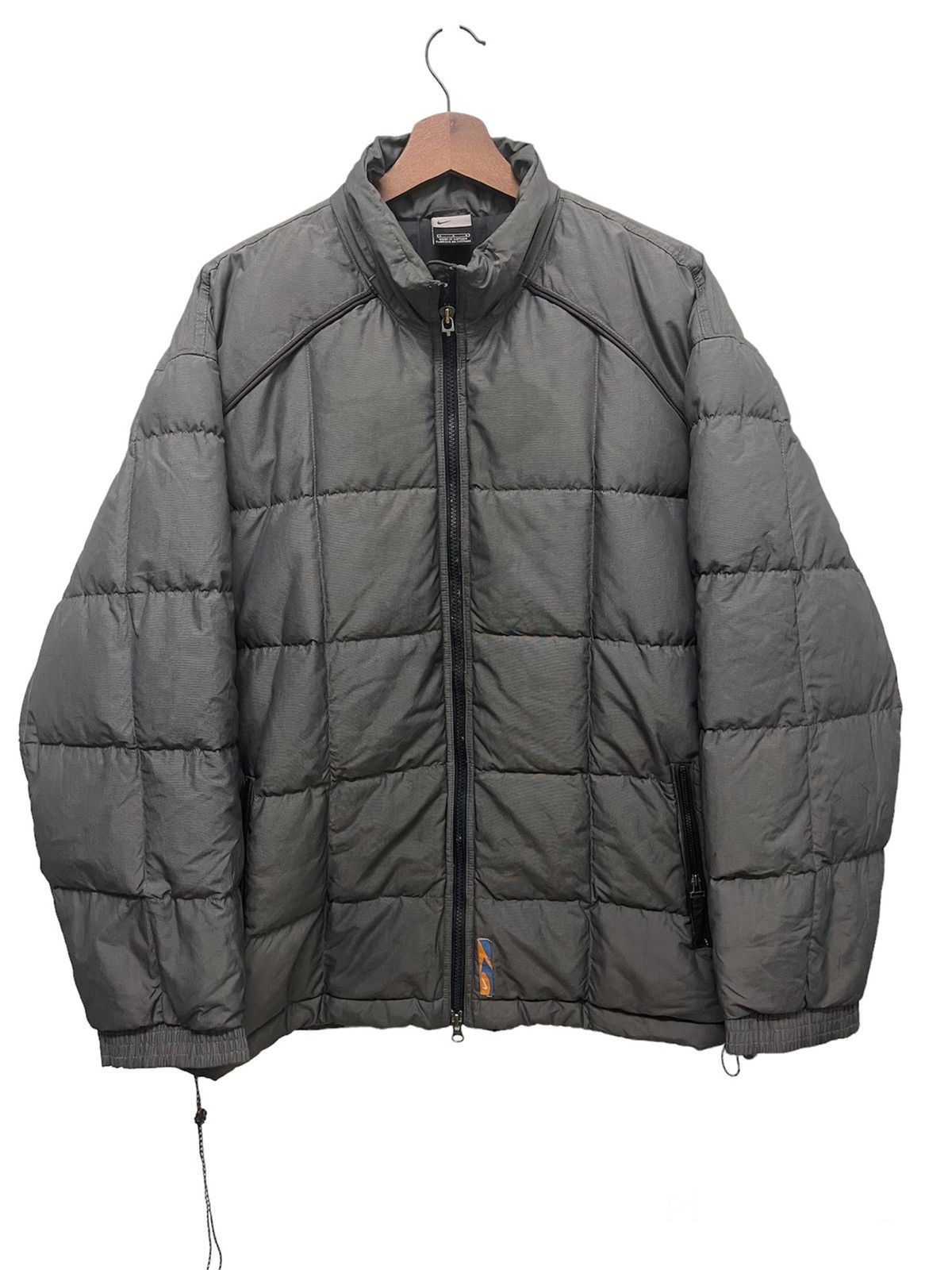 Nike Autumn Winter Puffer Down Jacket NIKE Sportswear Size US L / EU 52-54 / 3 - 1 Thumbnail