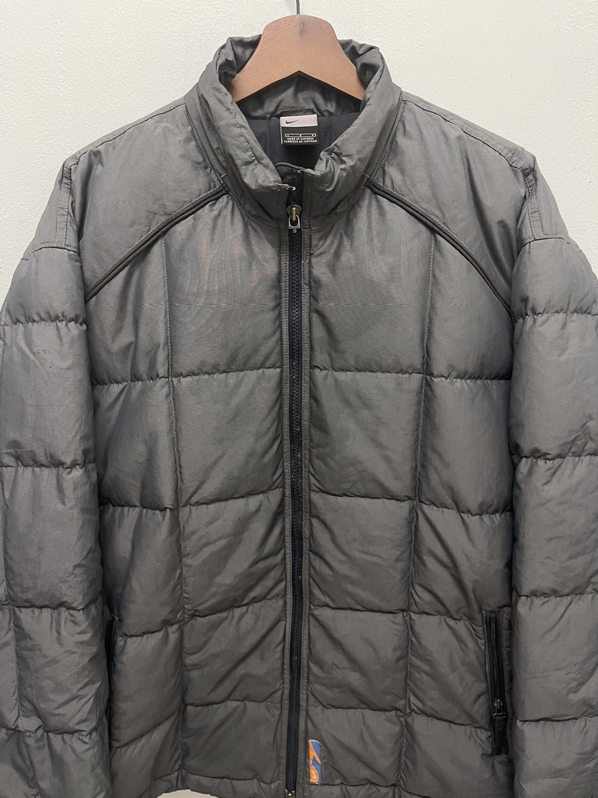 Nike Autumn Winter Puffer Down Jacket NIKE Sportswear Size US L / EU 52-54 / 3 - 4 Thumbnail