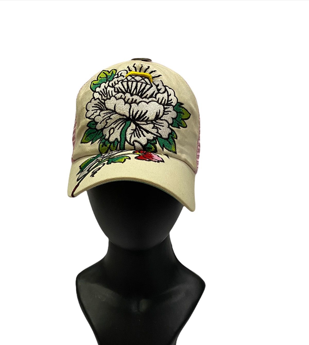 Ed Hardy Vintage Don Ed Hardy Tattoo Wear Trucker Hat Size ONE SIZE - 1 Thumbnail