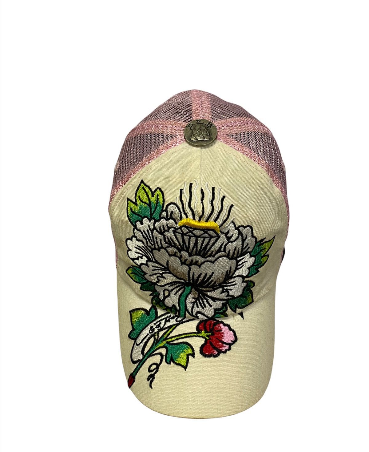 Ed Hardy Vintage Don Ed Hardy Tattoo Wear Trucker Hat Size ONE SIZE - 5 Thumbnail