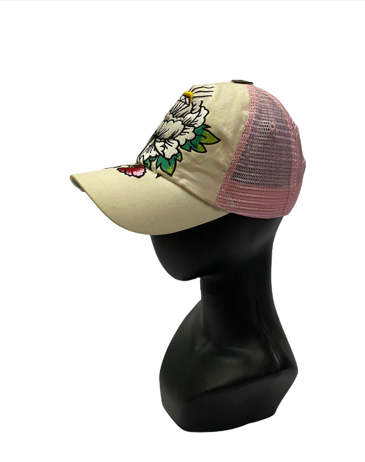 Ed Hardy Vintage Don Ed Hardy Tattoo Wear Trucker Hat Size ONE SIZE - 3 Thumbnail