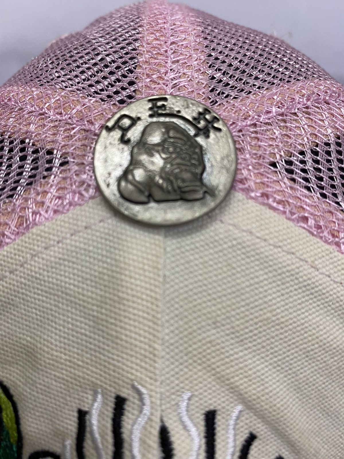 Ed Hardy Vintage Don Ed Hardy Tattoo Wear Trucker Hat Size ONE SIZE - 6 Thumbnail