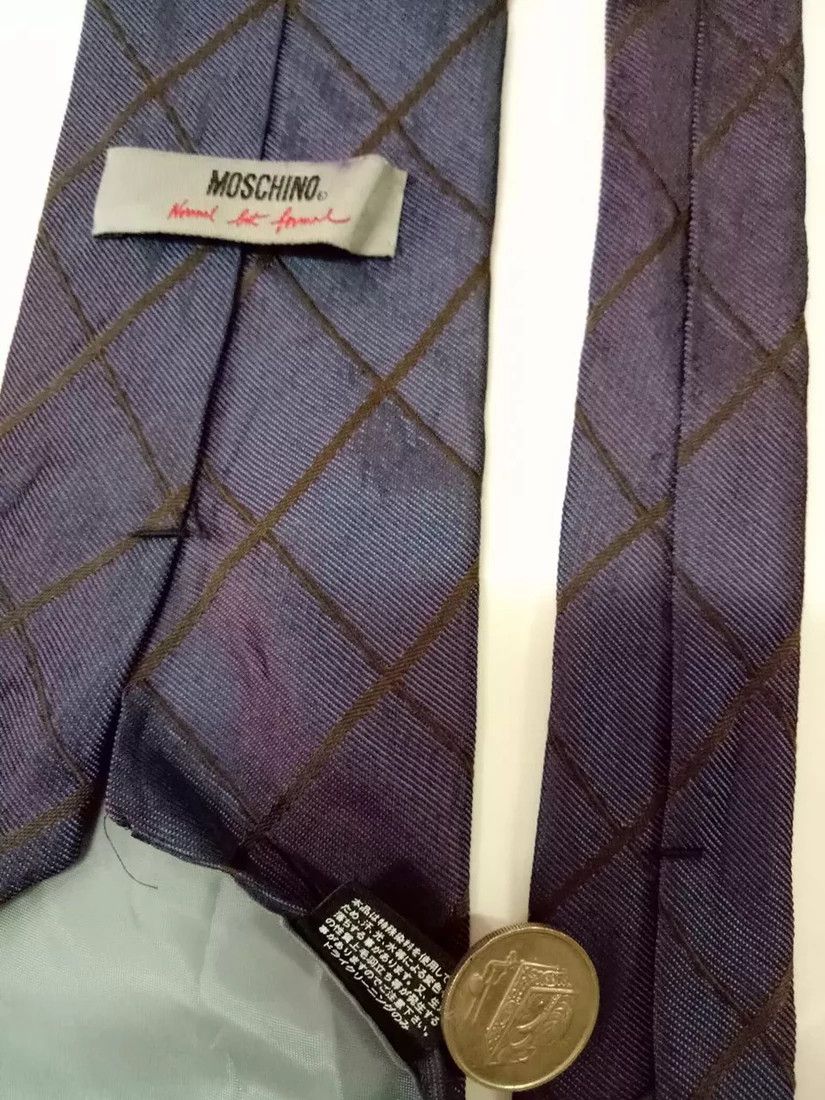 Moschino 💥Moschino Neck Tie Size ONE SIZE - 3 Thumbnail