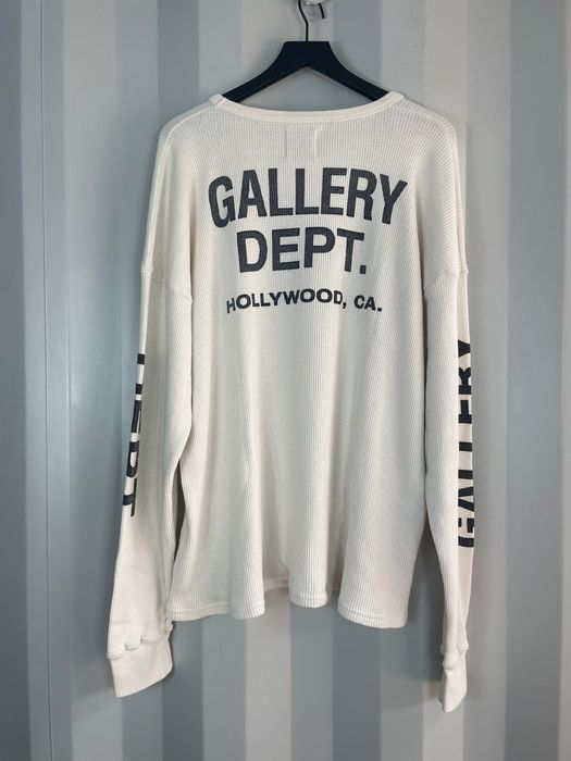 Gallery Dept. Thermal Waffle Knit | Grailed