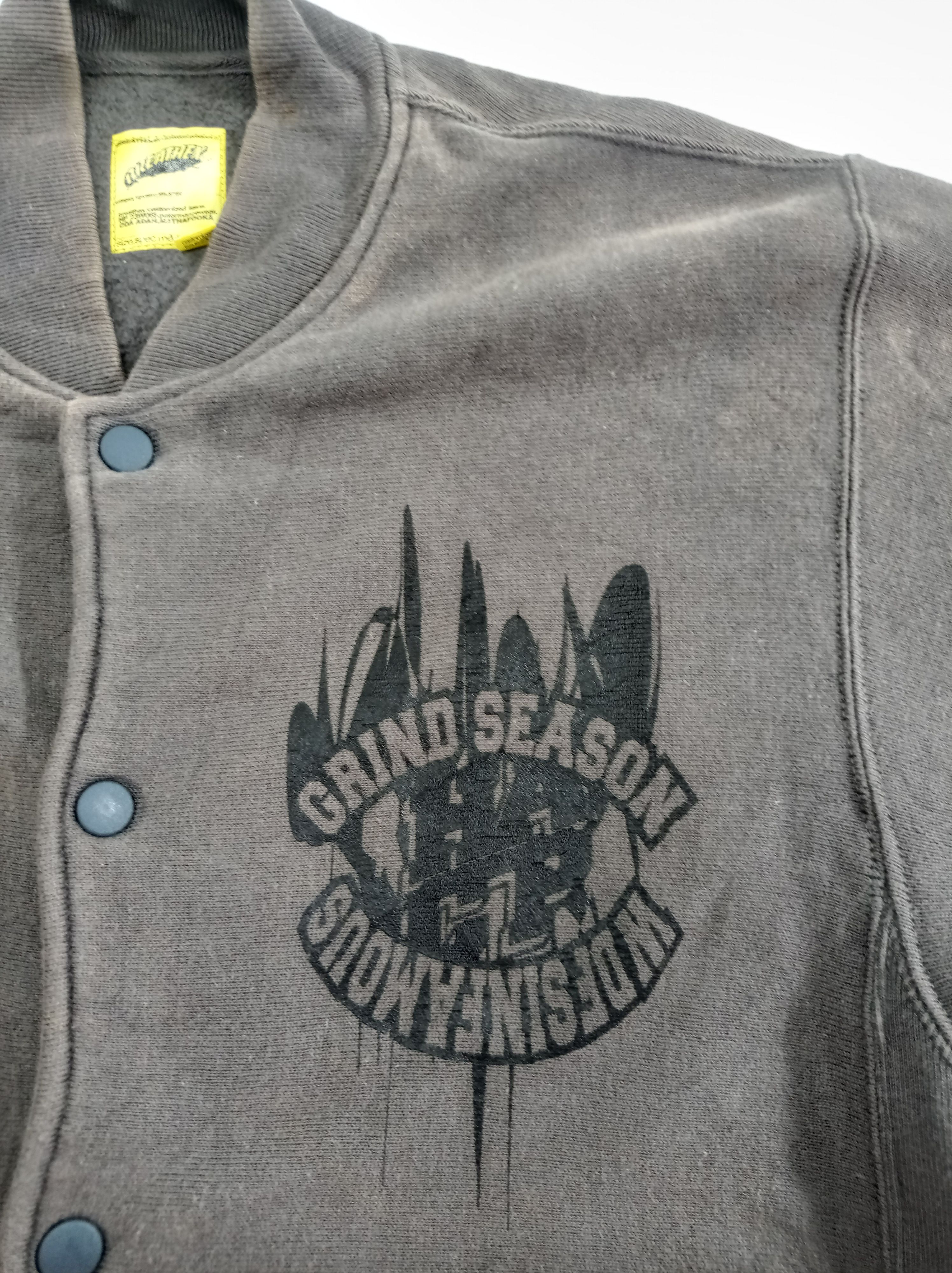 Other Breathex Grind Season Button Up Sweatshirts Size US M / EU 48-50 / 2 - 8 Thumbnail