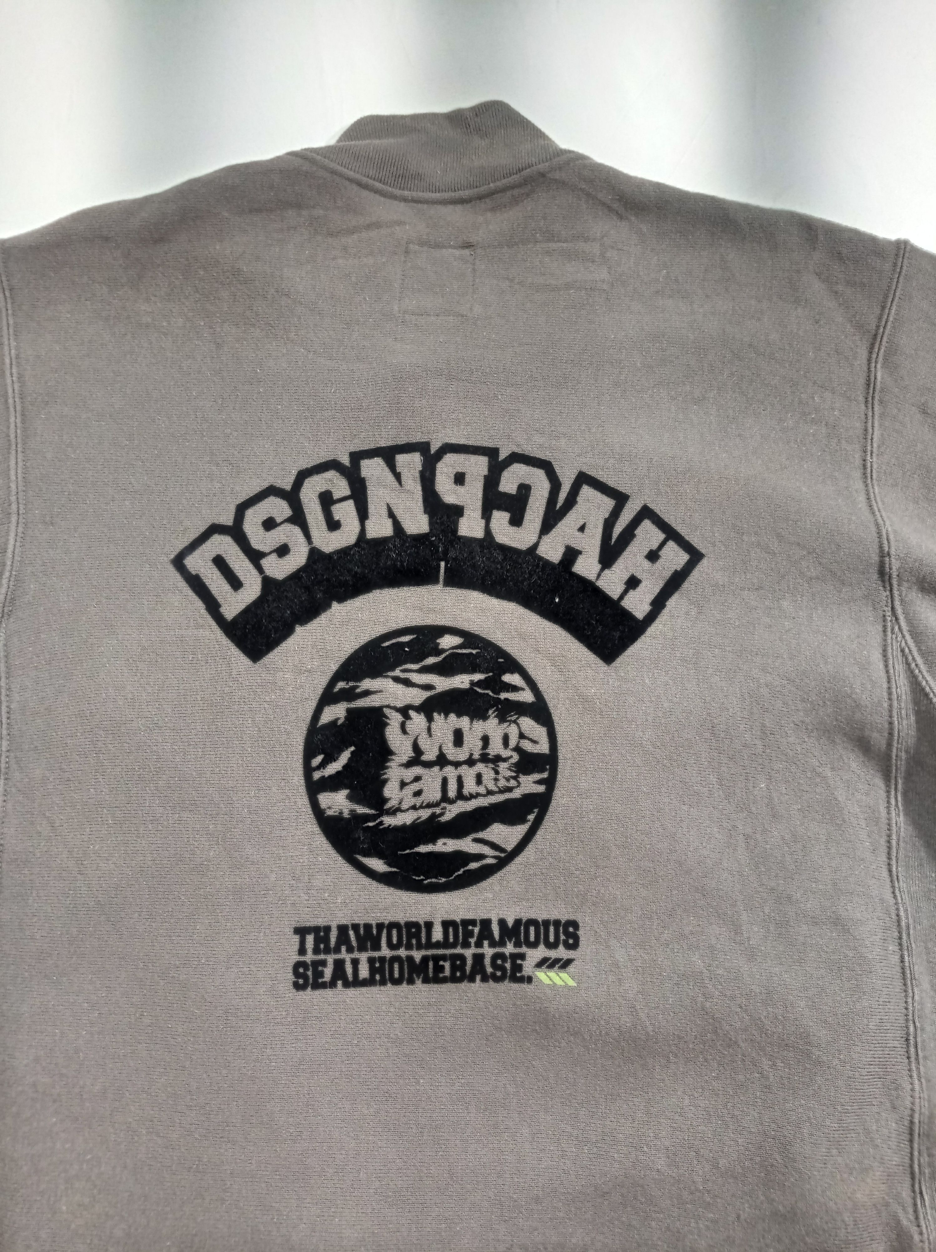 Other Breathex Grind Season Button Up Sweatshirts Size US M / EU 48-50 / 2 - 3 Thumbnail