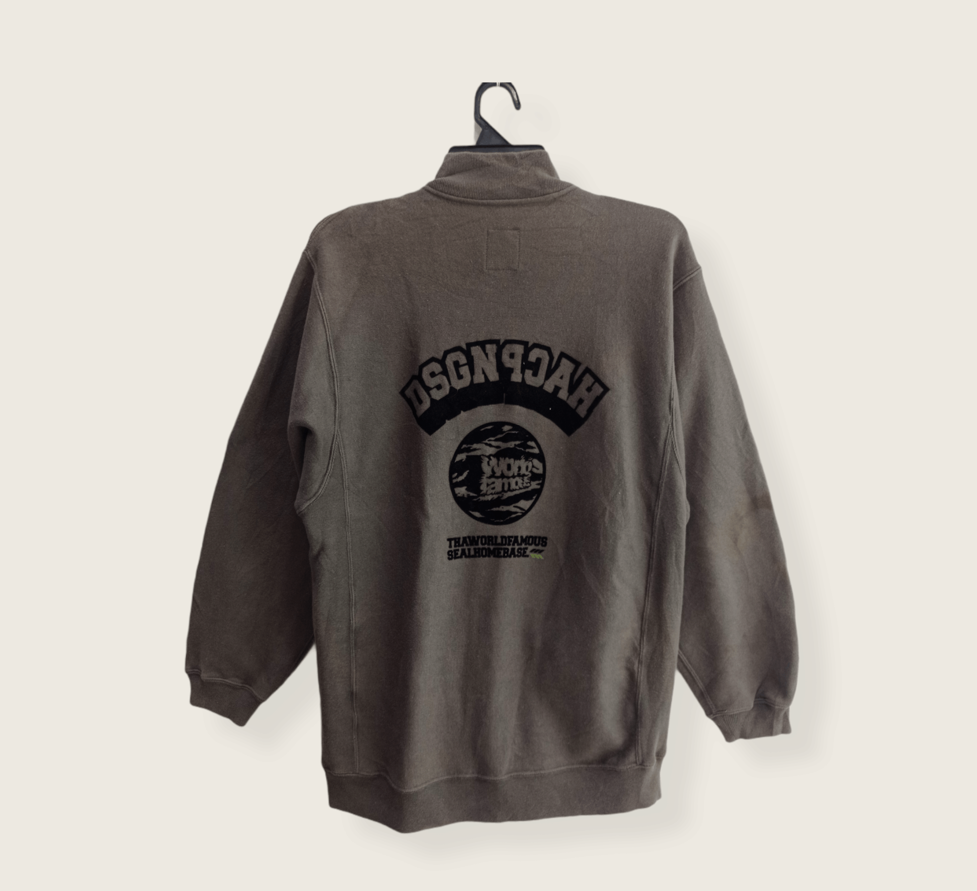 Other Breathex Grind Season Button Up Sweatshirts Size US M / EU 48-50 / 2 - 2 Thumbnail
