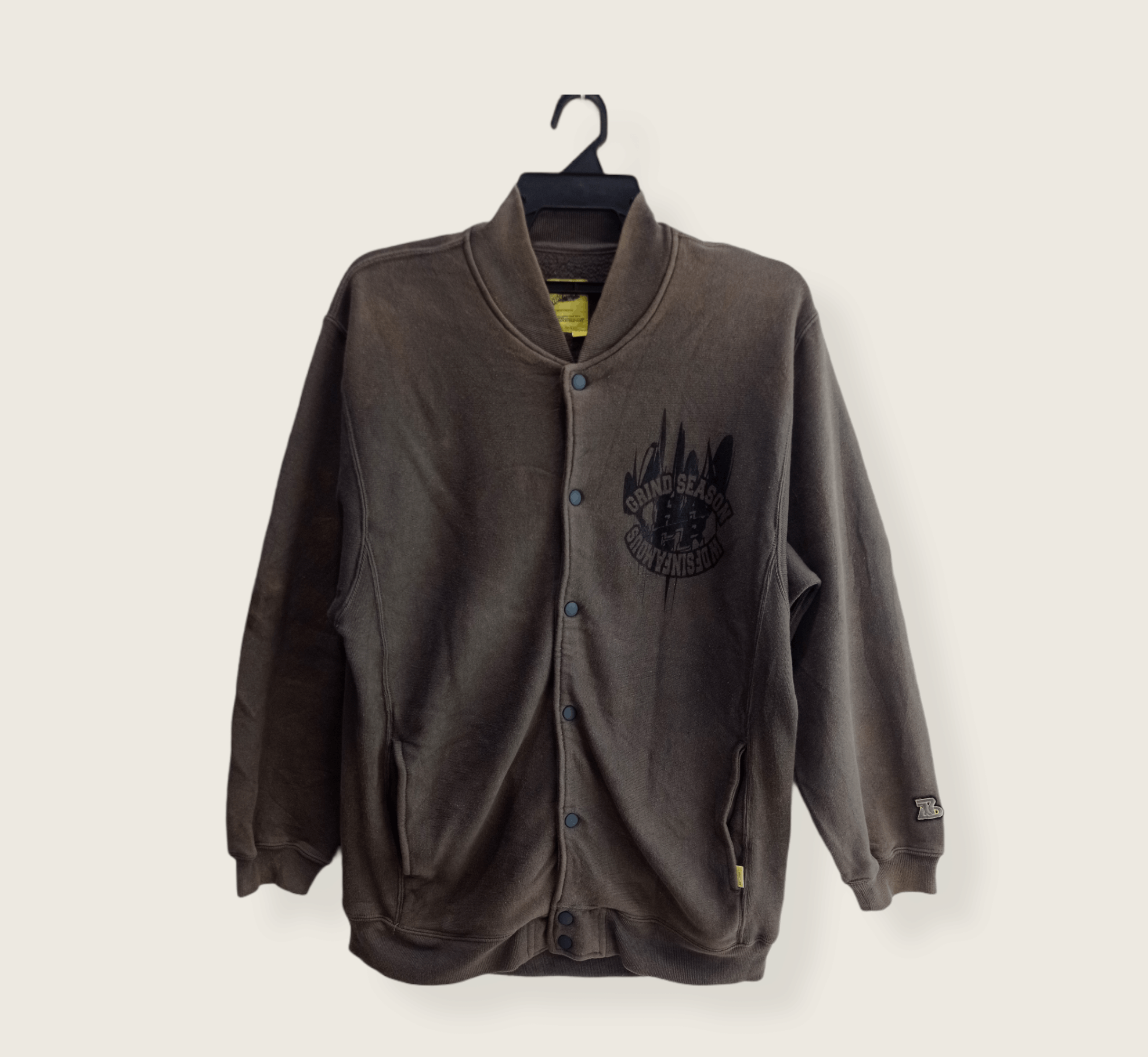 Other Breathex Grind Season Button Up Sweatshirts Size US M / EU 48-50 / 2 - 1 Thumbnail