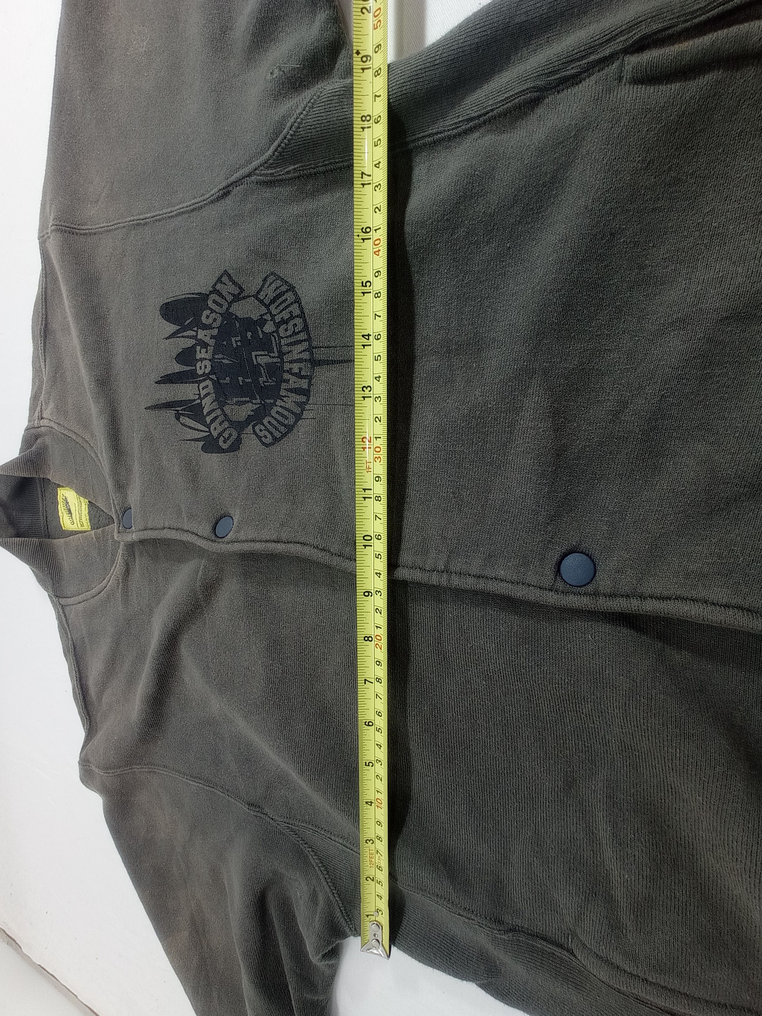 Other Breathex Grind Season Button Up Sweatshirts Size US M / EU 48-50 / 2 - 12 Thumbnail