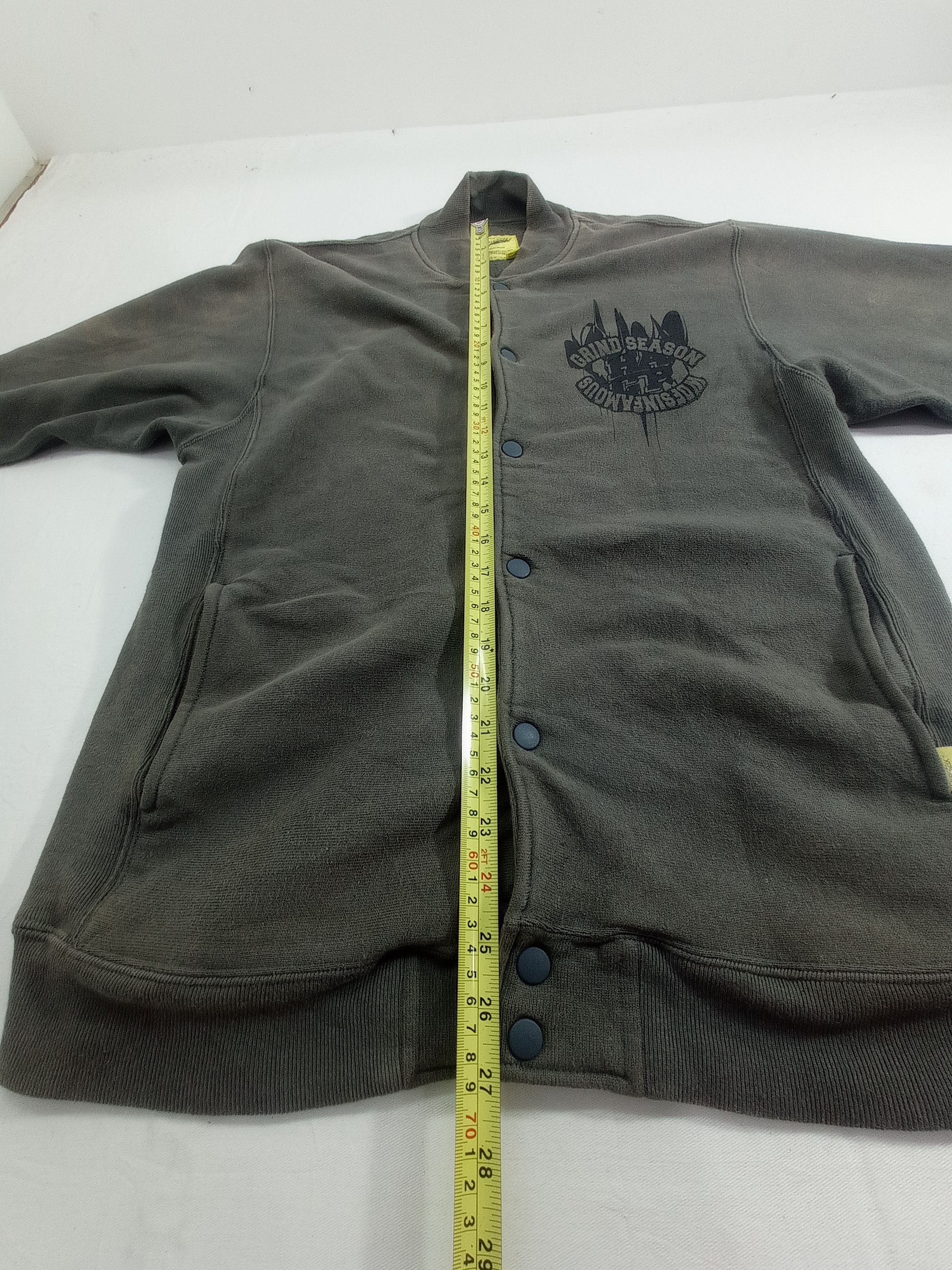 Other Breathex Grind Season Button Up Sweatshirts Size US M / EU 48-50 / 2 - 14 Thumbnail