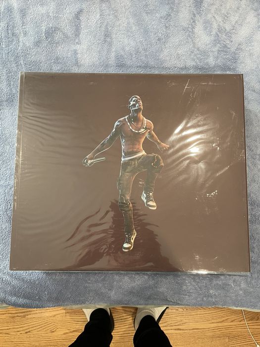Travis Scott Travis Scott Cactus Jack x Fortnite Action Figure Duo Set ...