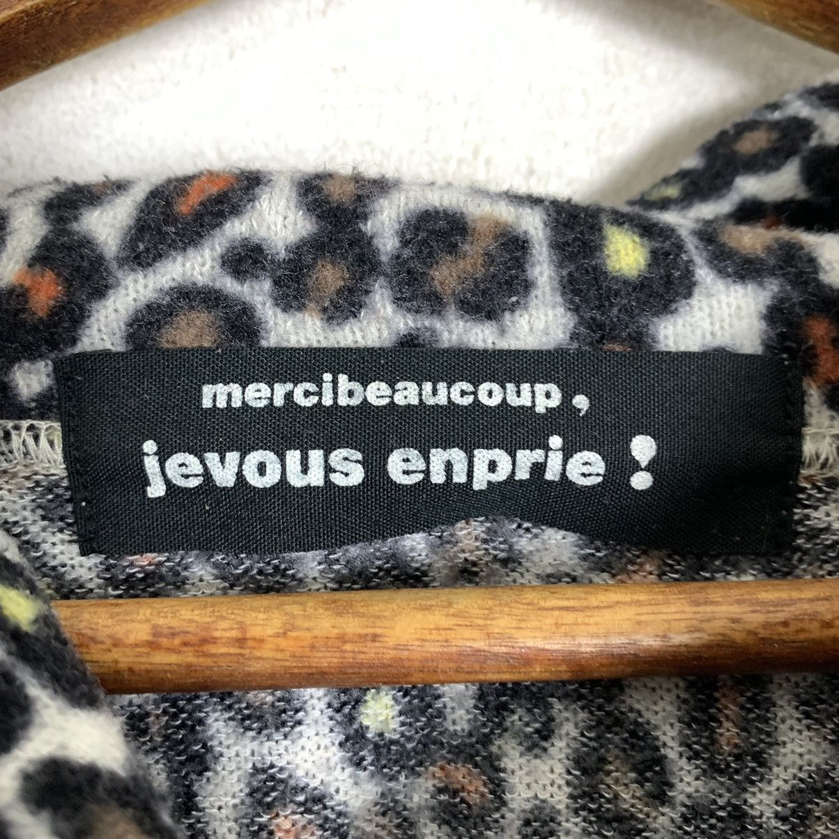 mercibeaucoup Mercibeaucoup Full Print Hoodie Size M / US 6-8 / IT 42-44 - 6 Thumbnail