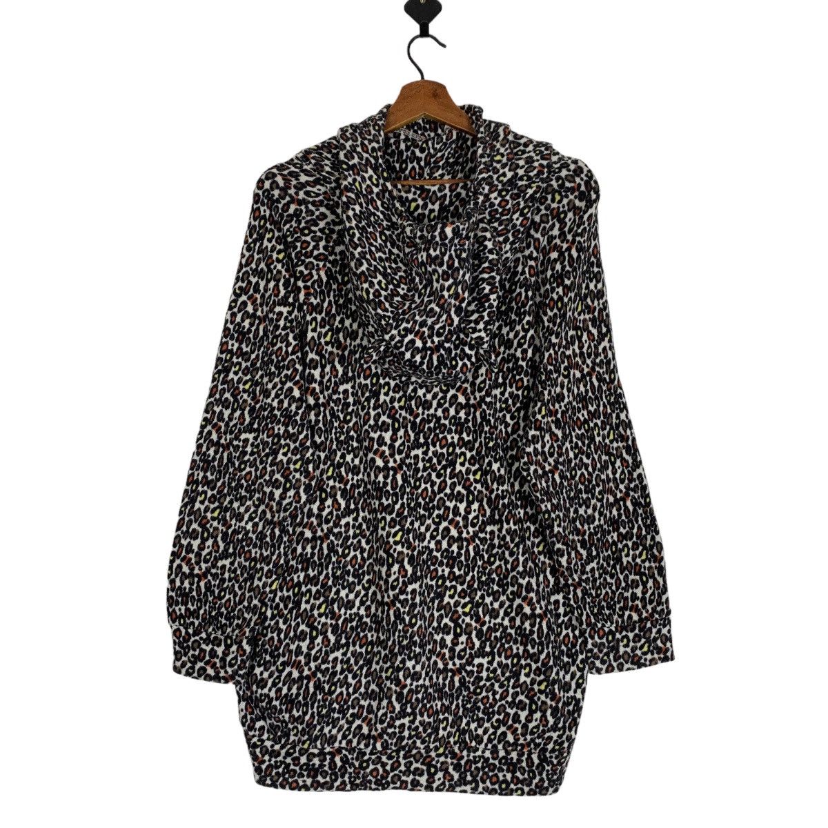 mercibeaucoup Mercibeaucoup Full Print Hoodie Size M / US 6-8 / IT 42-44 - 3 Thumbnail