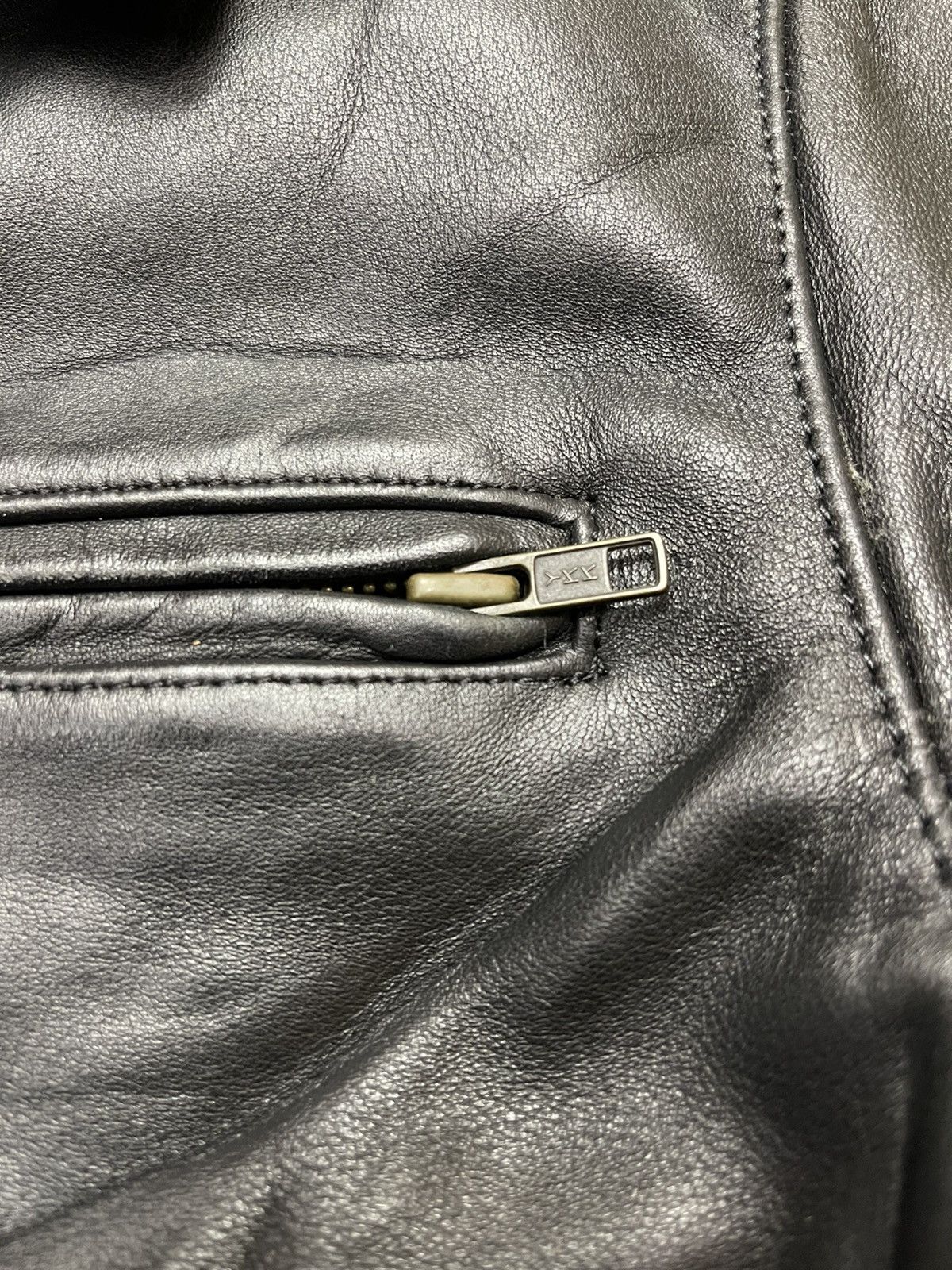 Harley Davidson × Vintage Harley Davidson Horsehide Leather Bikers Jacket Size US S / EU 44-46 / 1 - 13 Thumbnail
