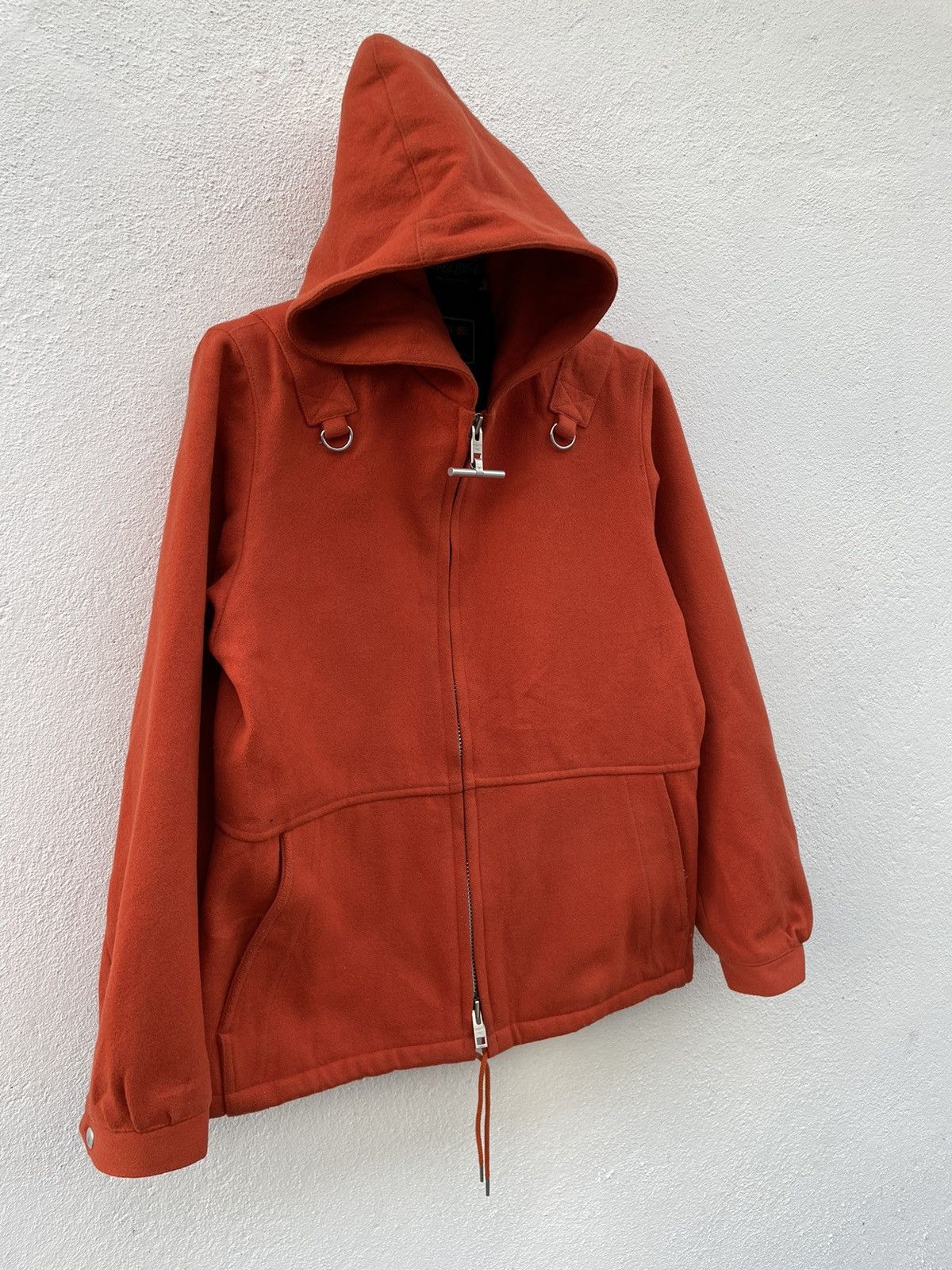 Japanese Brand × Vintage Vintage Balance + Harmony Wool Hooded Jacket Size US S / EU 44-46 / 1 - 3 Thumbnail