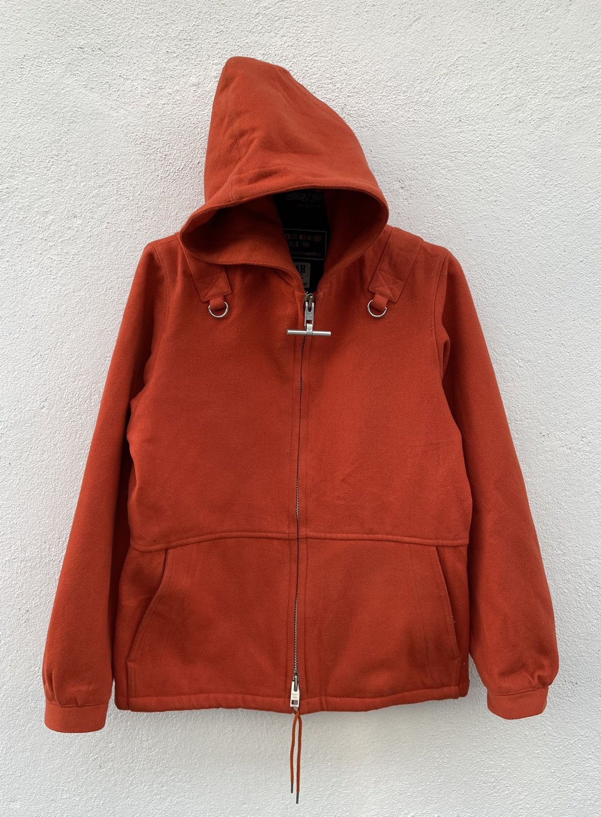 Japanese Brand × Vintage Vintage Balance + Harmony Wool Hooded Jacket Size US S / EU 44-46 / 1 - 2 Thumbnail