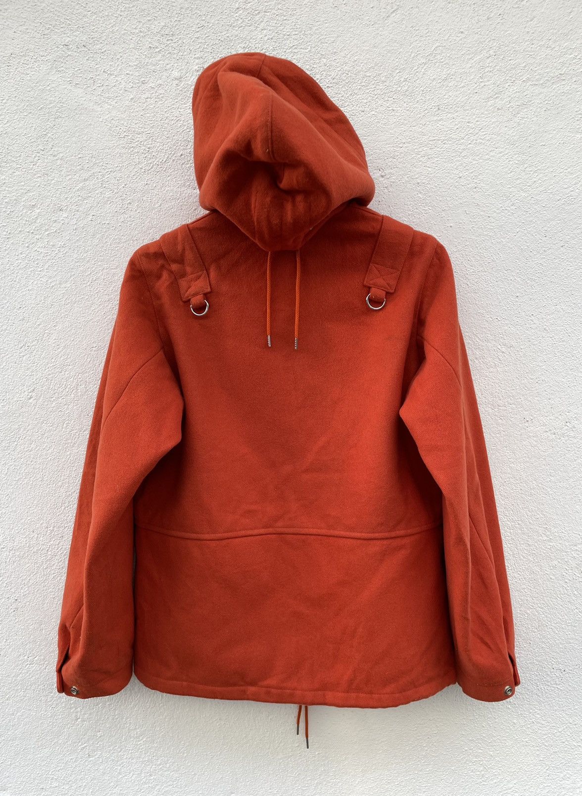 Japanese Brand × Vintage Vintage Balance + Harmony Wool Hooded Jacket Size US S / EU 44-46 / 1 - 7 Thumbnail