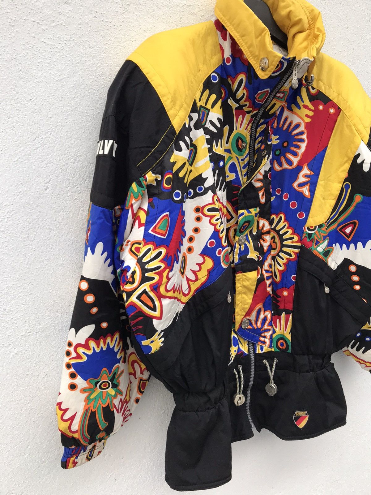 Japanese Brand Vintage Silvy pop art design hoodie Ski jacket Size US L / EU 52-54 / 3 - 3 Thumbnail