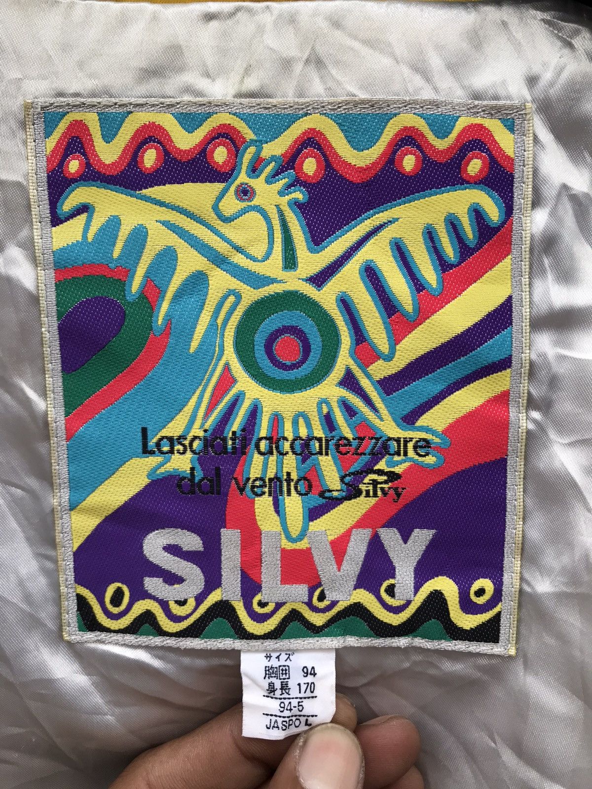 Japanese Brand Vintage Silvy pop art design hoodie Ski jacket Size US L / EU 52-54 / 3 - 10 Thumbnail