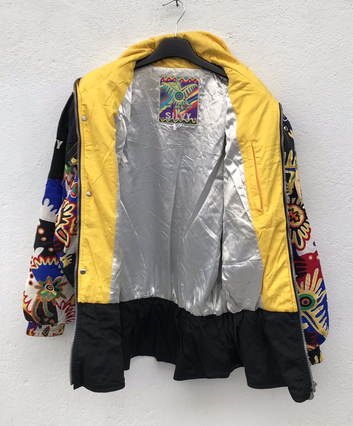 Japanese Brand Vintage Silvy pop art design hoodie Ski jacket Size US L / EU 52-54 / 3 - 6 Thumbnail