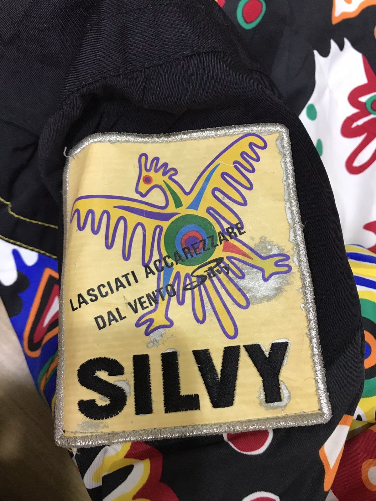 Japanese Brand Vintage Silvy pop art design hoodie Ski jacket Size US L / EU 52-54 / 3 - 11 Thumbnail