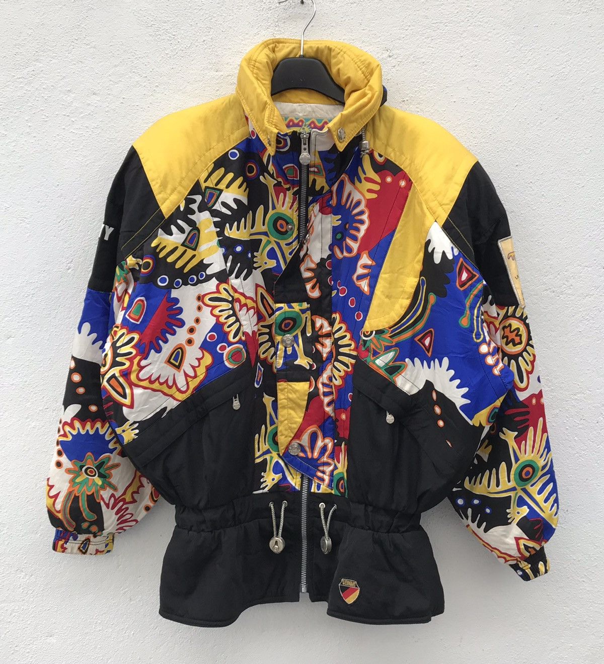 Japanese Brand Vintage Silvy pop art design hoodie Ski jacket Size US L / EU 52-54 / 3 - 1 Thumbnail