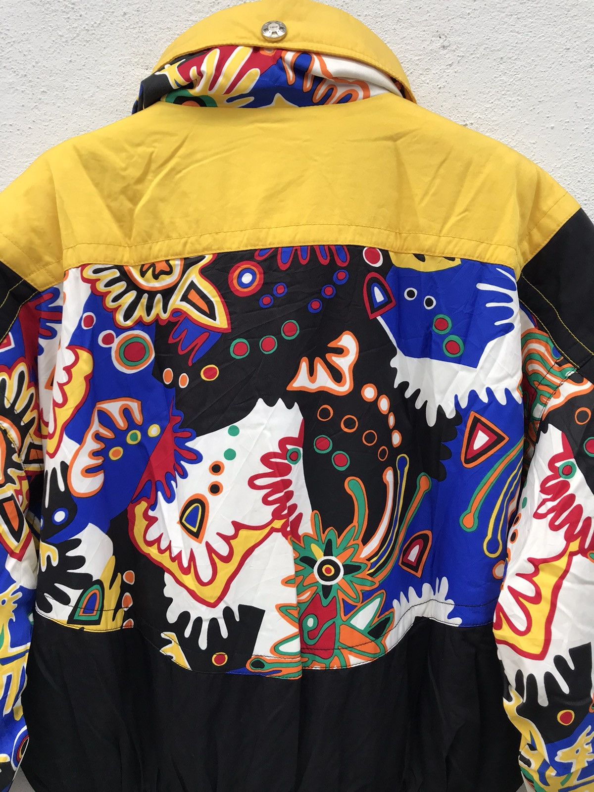 Japanese Brand Vintage Silvy pop art design hoodie Ski jacket Size US L / EU 52-54 / 3 - 8 Thumbnail