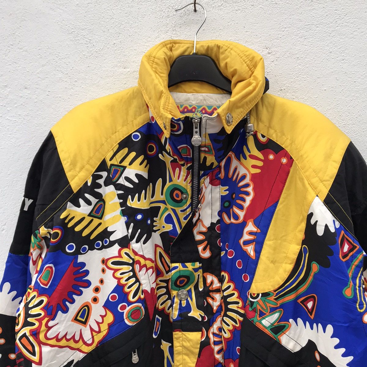 Japanese Brand Vintage Silvy pop art design hoodie Ski jacket Size US L / EU 52-54 / 3 - 2 Thumbnail