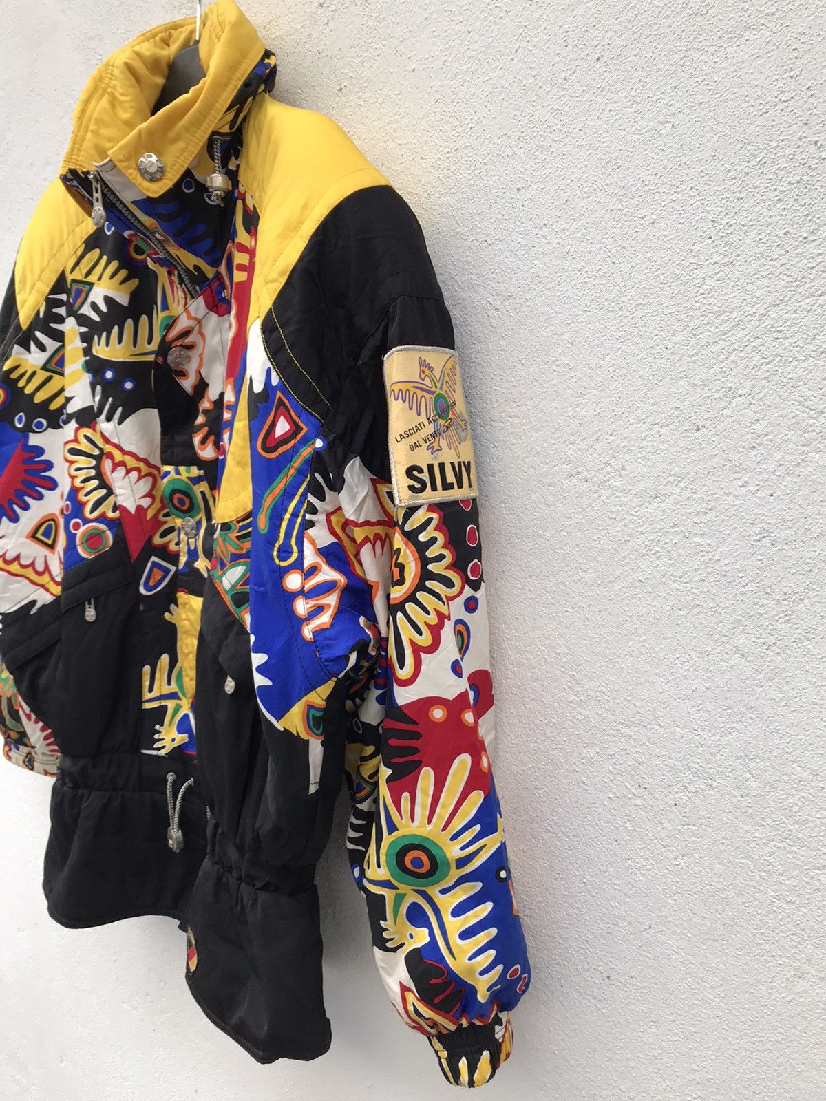 Japanese Brand Vintage Silvy pop art design hoodie Ski jacket Size US L / EU 52-54 / 3 - 4 Thumbnail