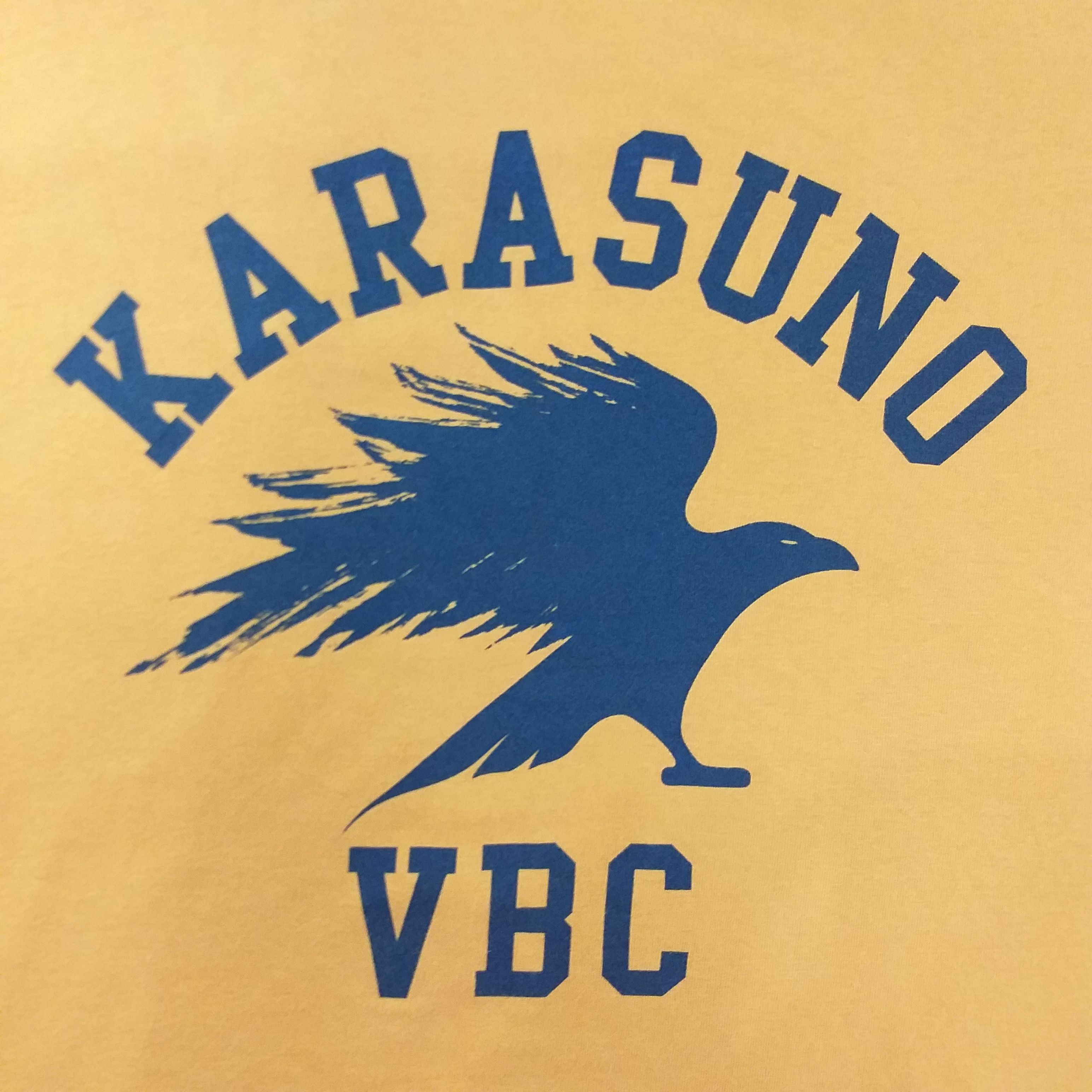 Anime × Japanese Brand × Vintage Vintage Karasuno High School Anime by Cospa Tee shirt -E079 Size US XL / EU 56 / 4 - 4 Thumbnail