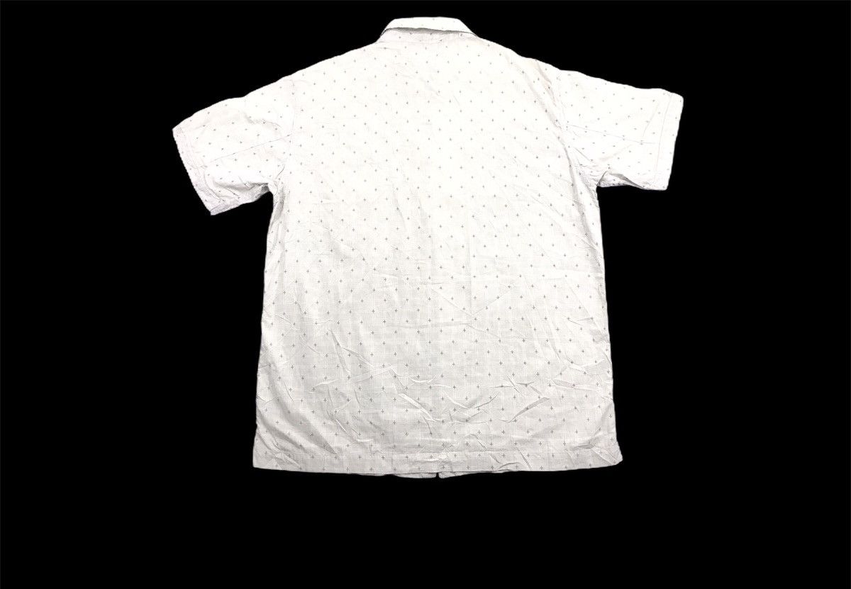 Japanese Brand × Kansai Yamamoto Kansai Yamamoto Jeans Shirt Zipper Up Pocket Classic Size US M / EU 48-50 / 2 - 2 Thumbnail