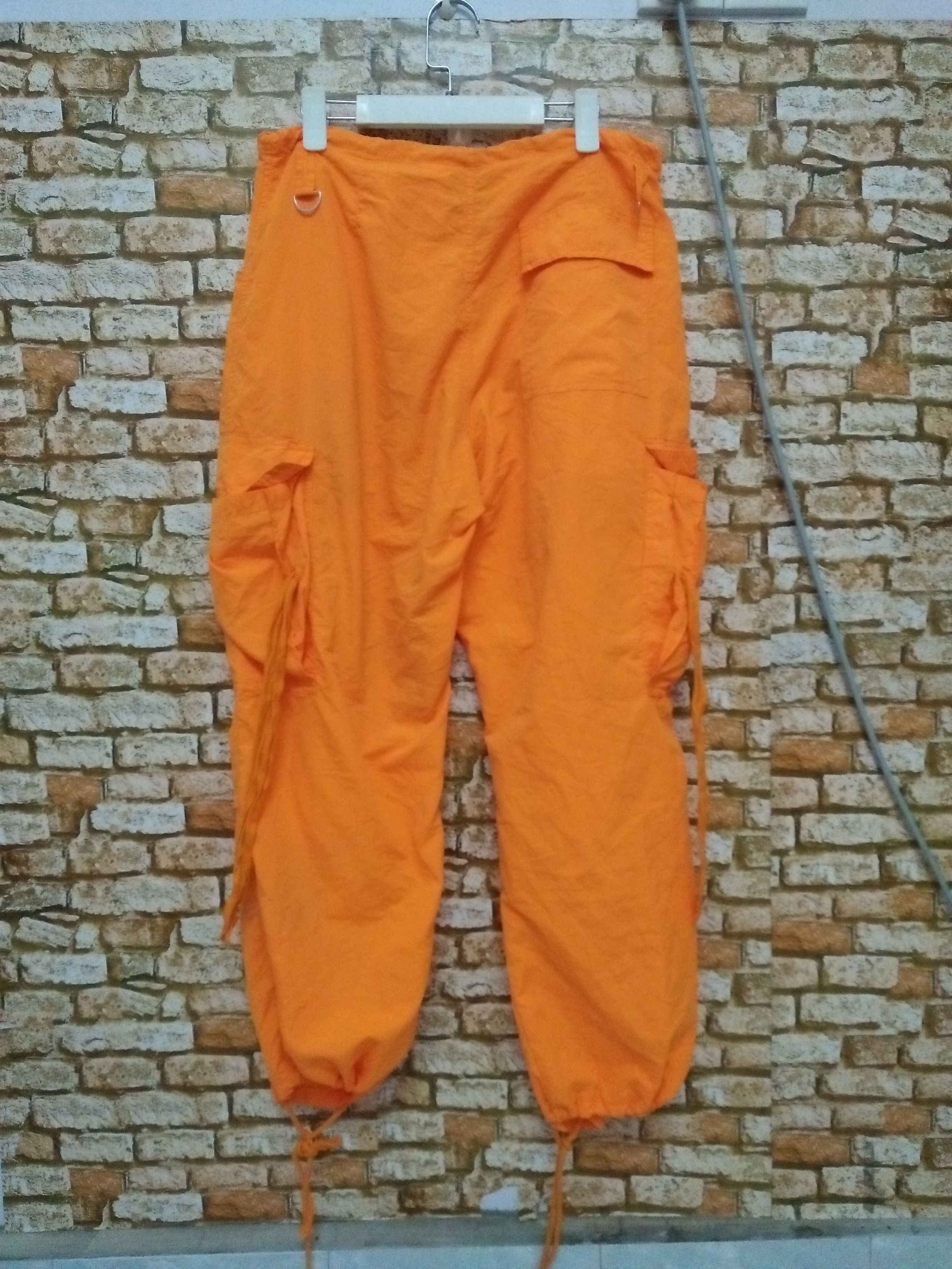 Japanese Brand RIP QUEEN ORANGE BONDAGE TROUSERS (B57) Size US 34 / EU 50 - 1 Thumbnail