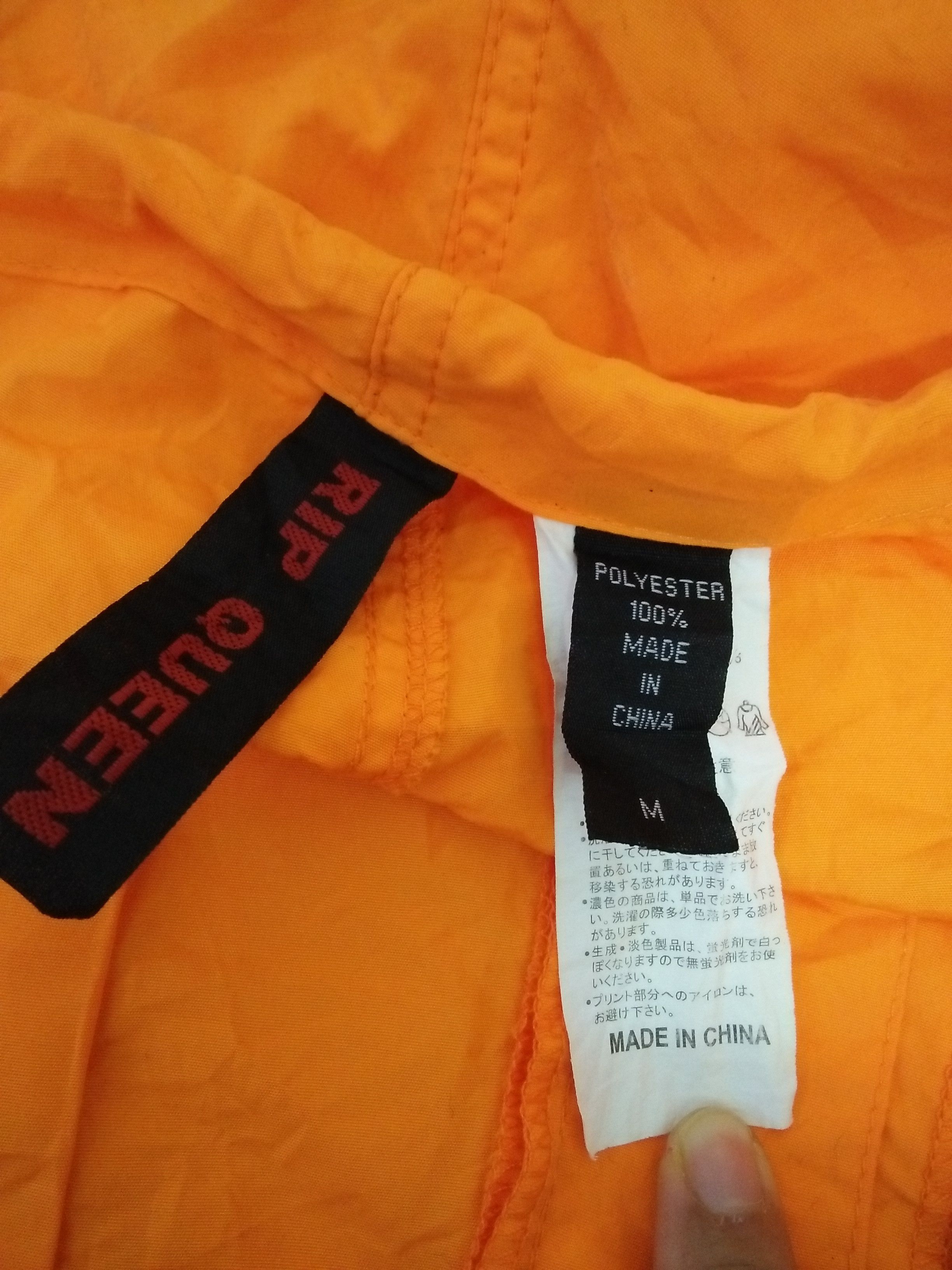Japanese Brand RIP QUEEN ORANGE BONDAGE TROUSERS (B57) Size US 34 / EU 50 - 5 Thumbnail
